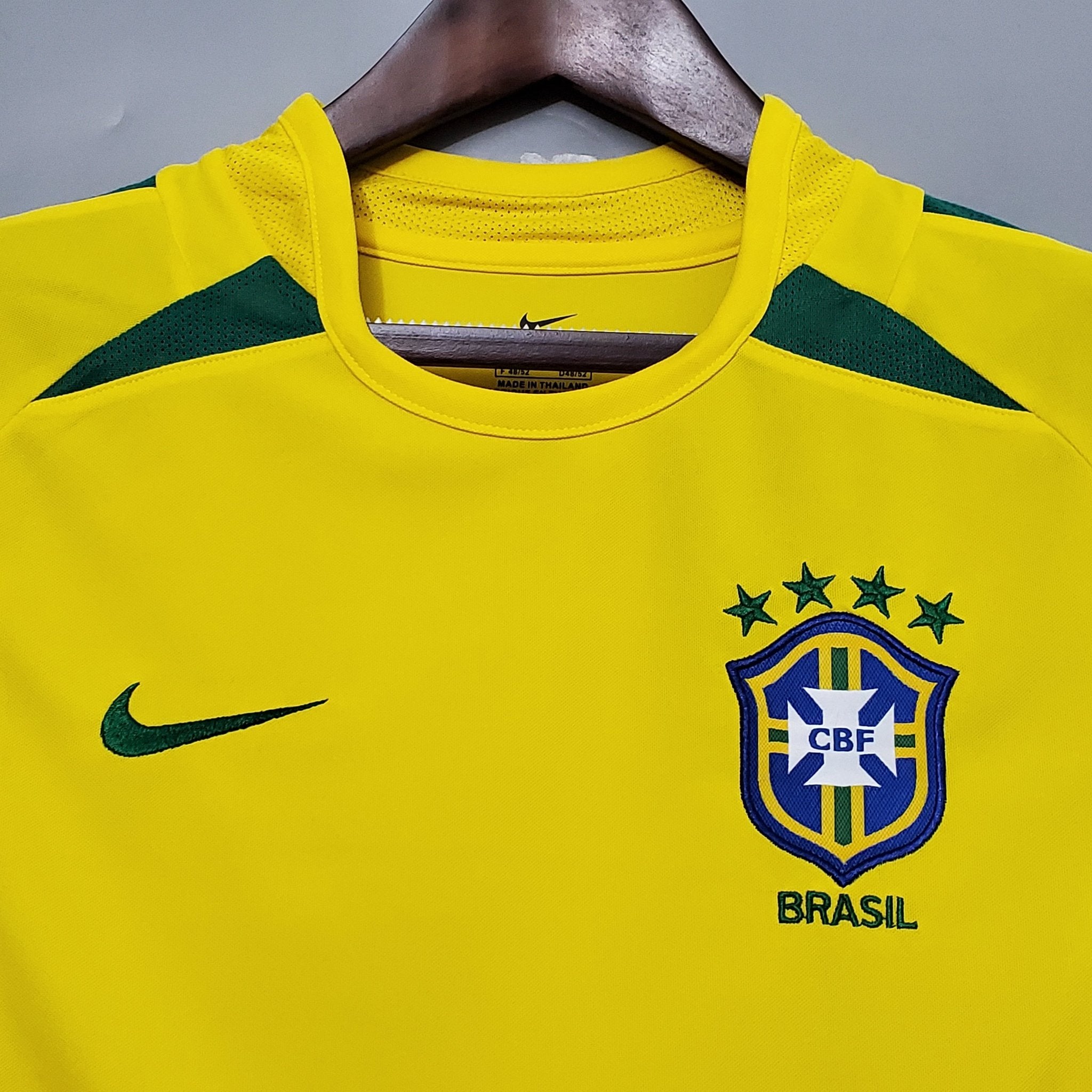 Brazil Home Player Edition Retro 2002