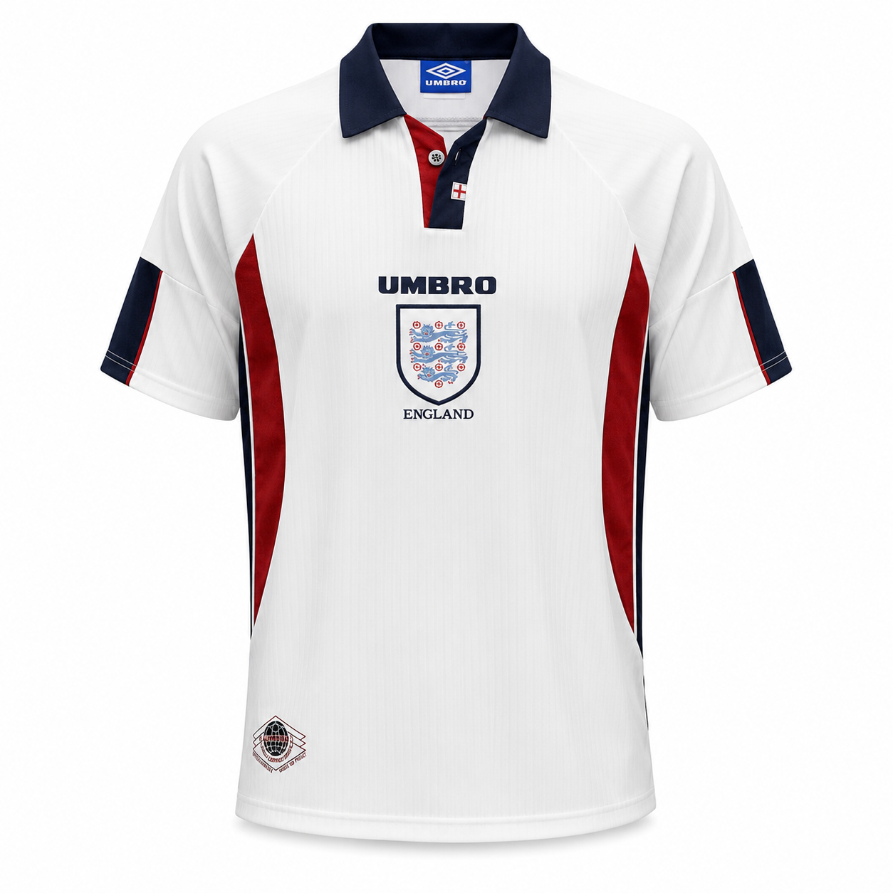 England Home 1998 Player Edition Retro