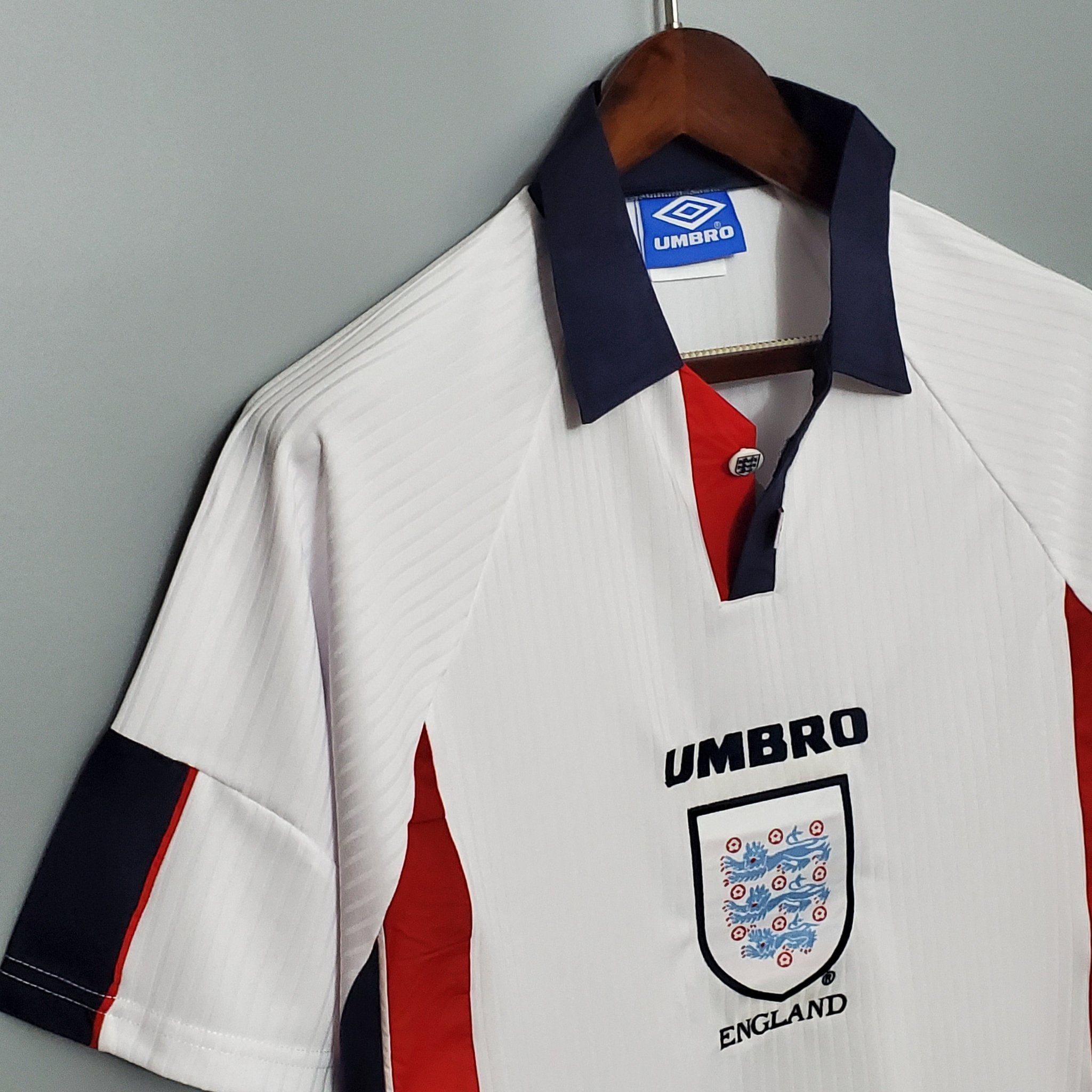 England Home 1998 Player Edition Retro