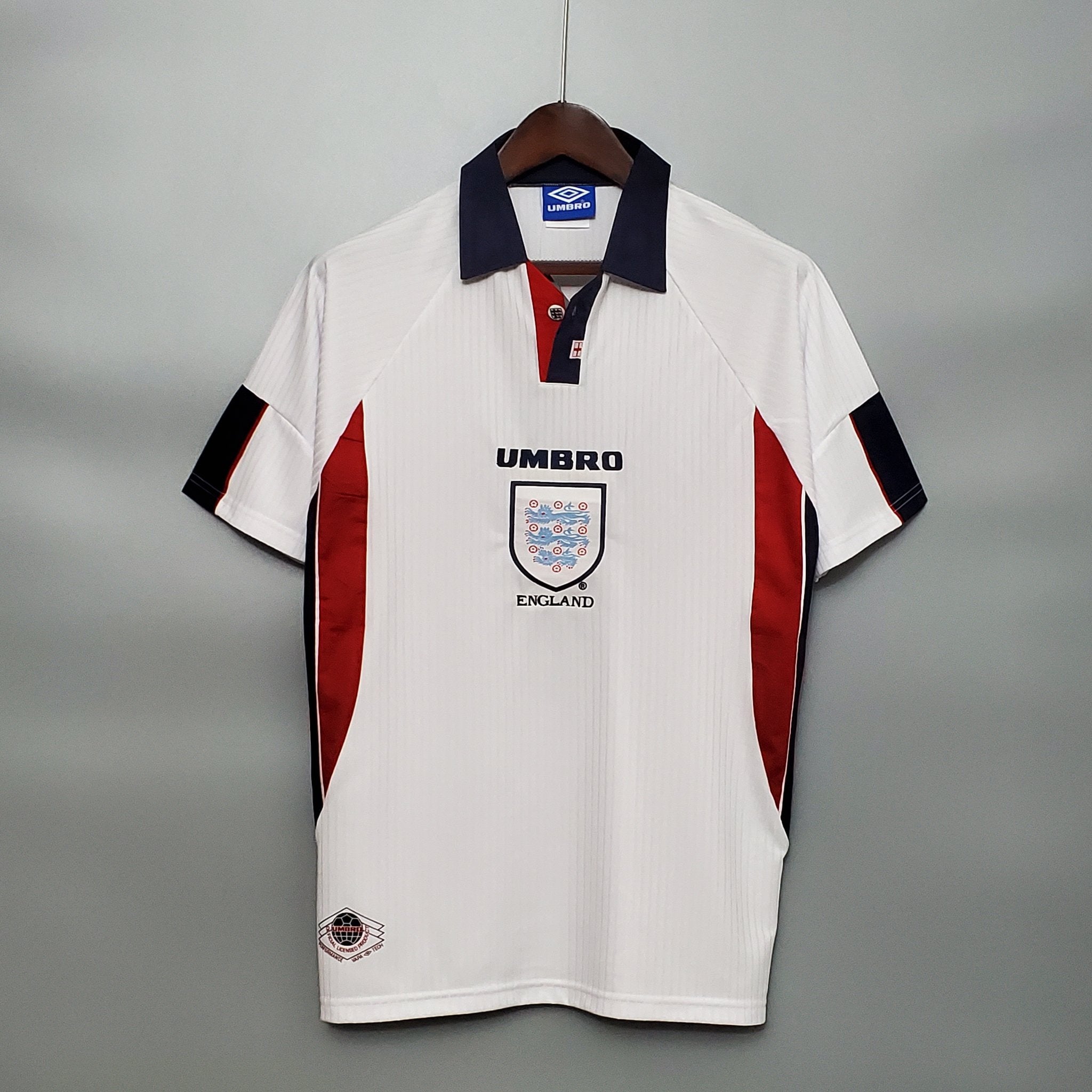 England Home 1998 Player Edition Retro