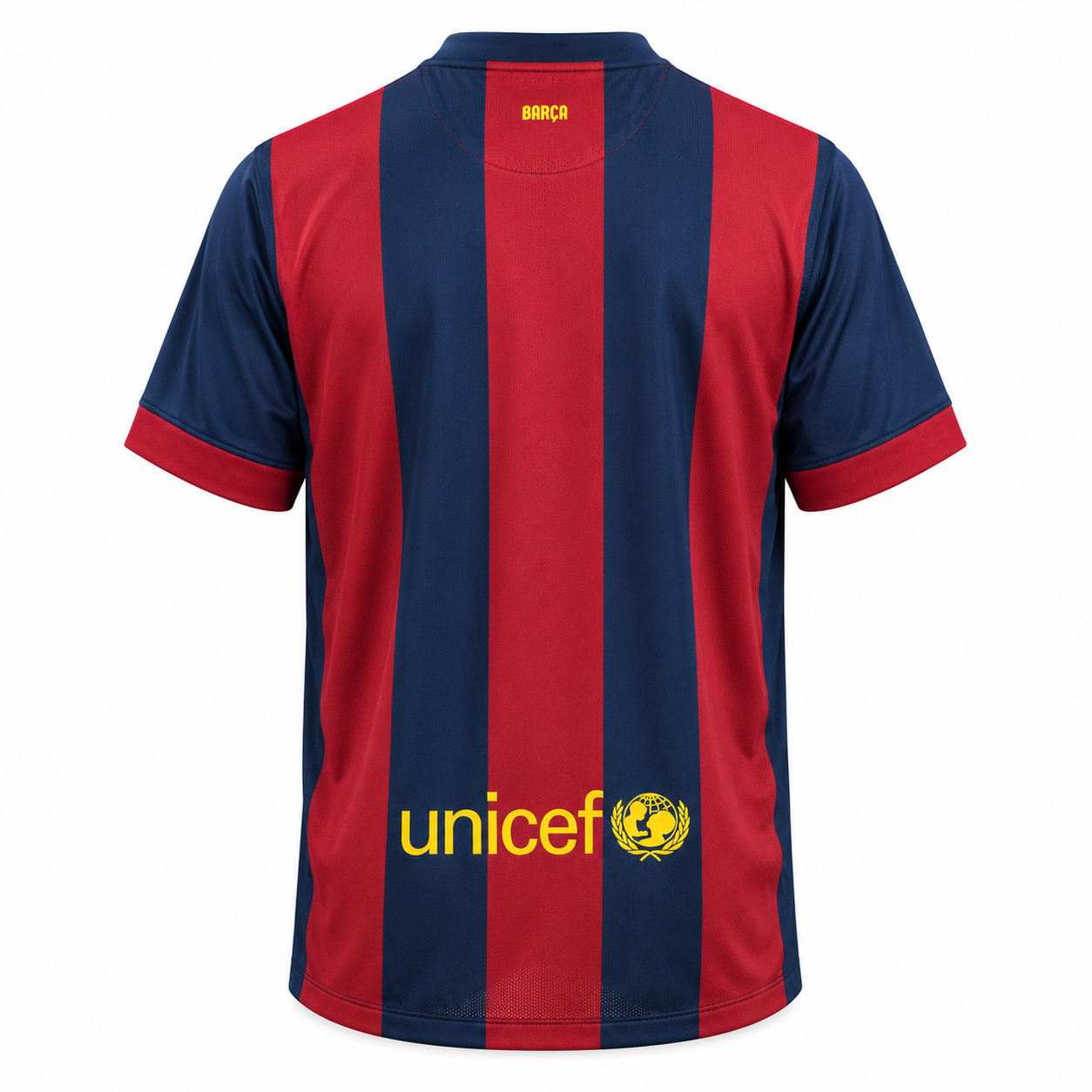Barcelona Home Player Edition Retro 2014-15