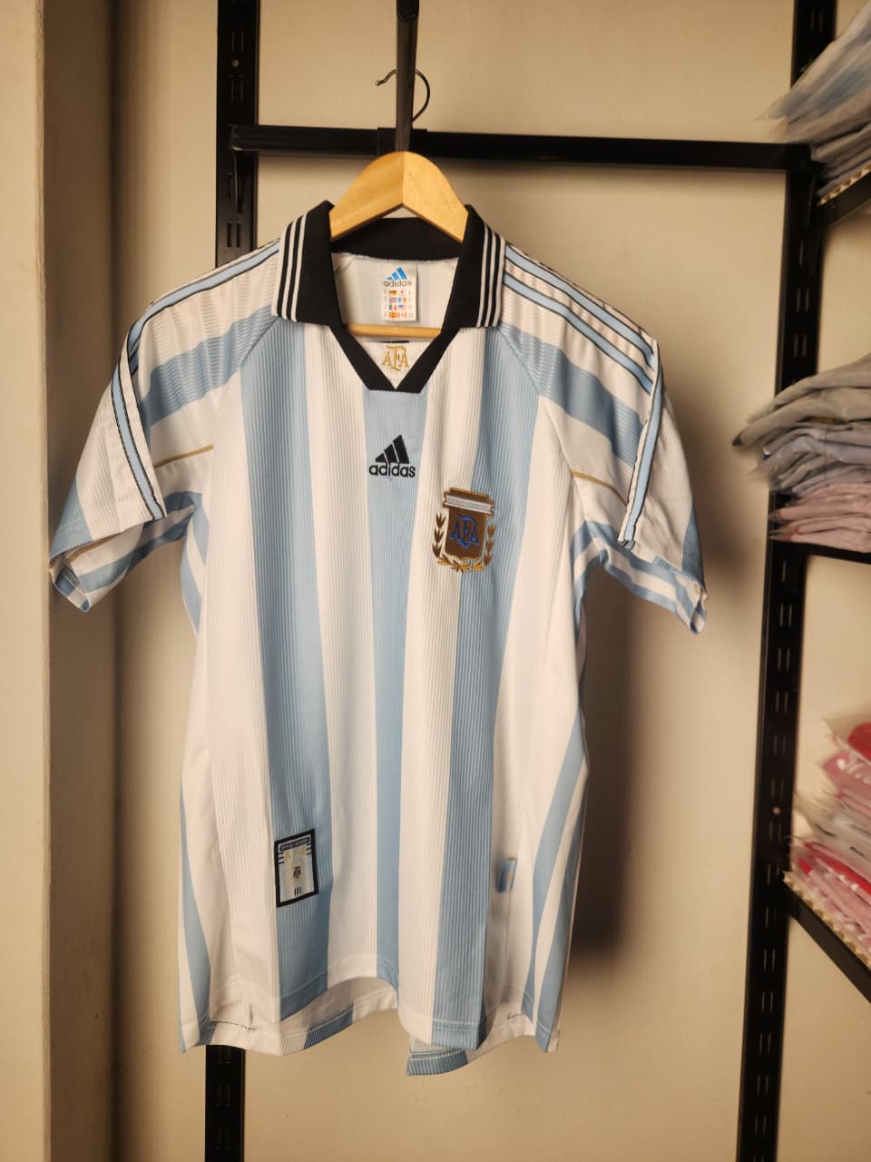 Argentina Home Player Edition Retro 1998