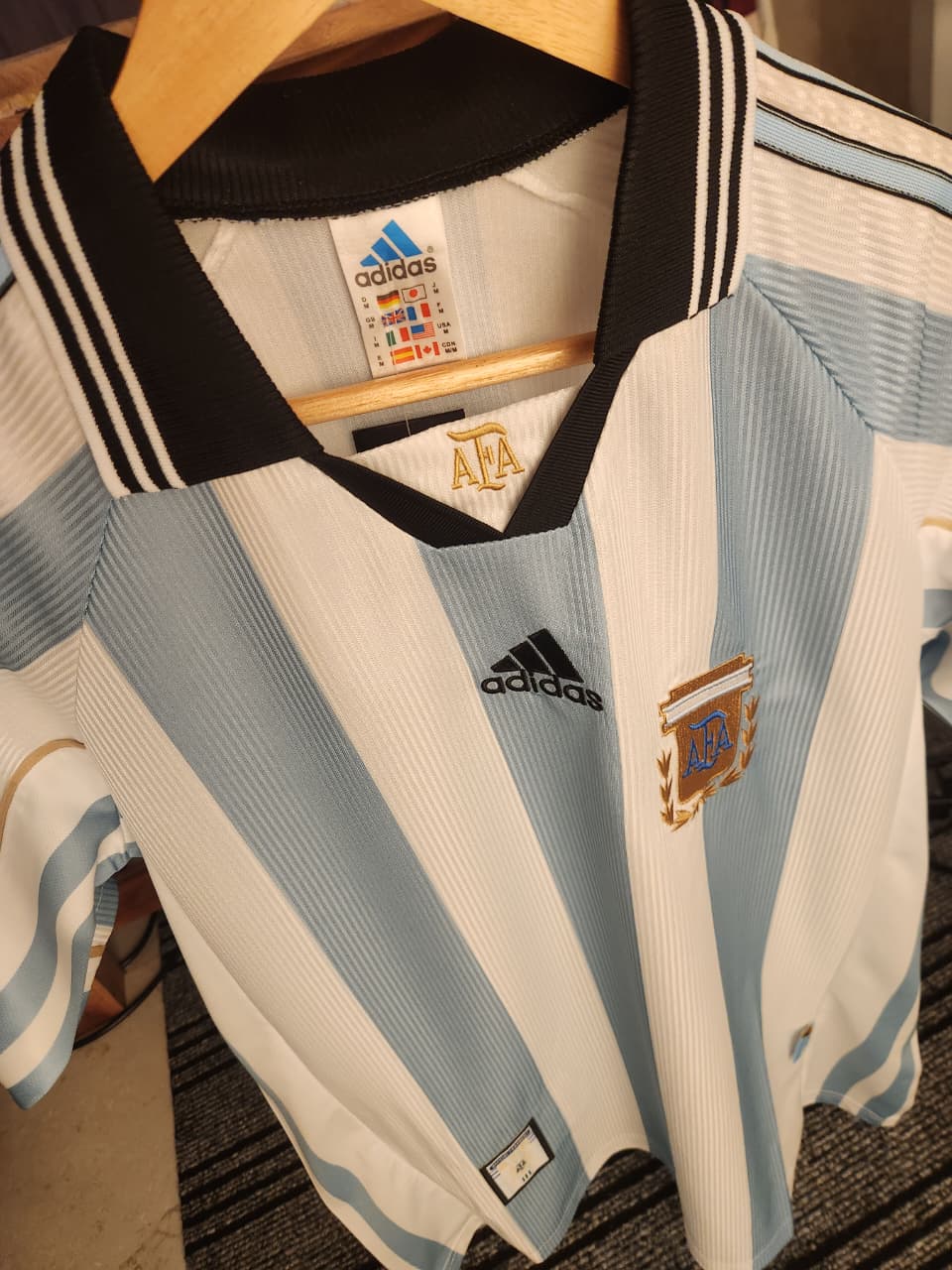 Argentina Home Player Edition Retro 1998