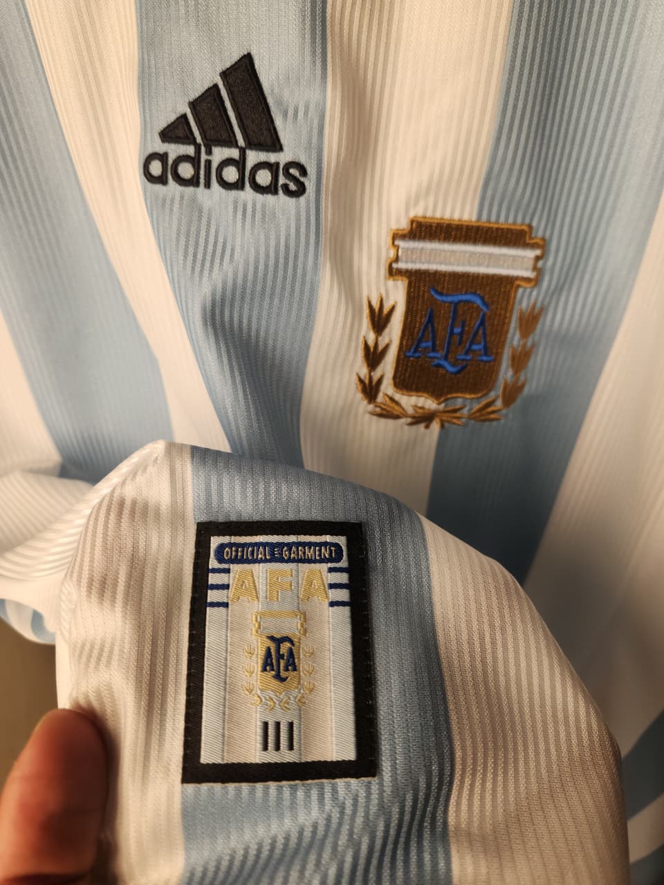 Argentina Home Player Edition Retro 1998