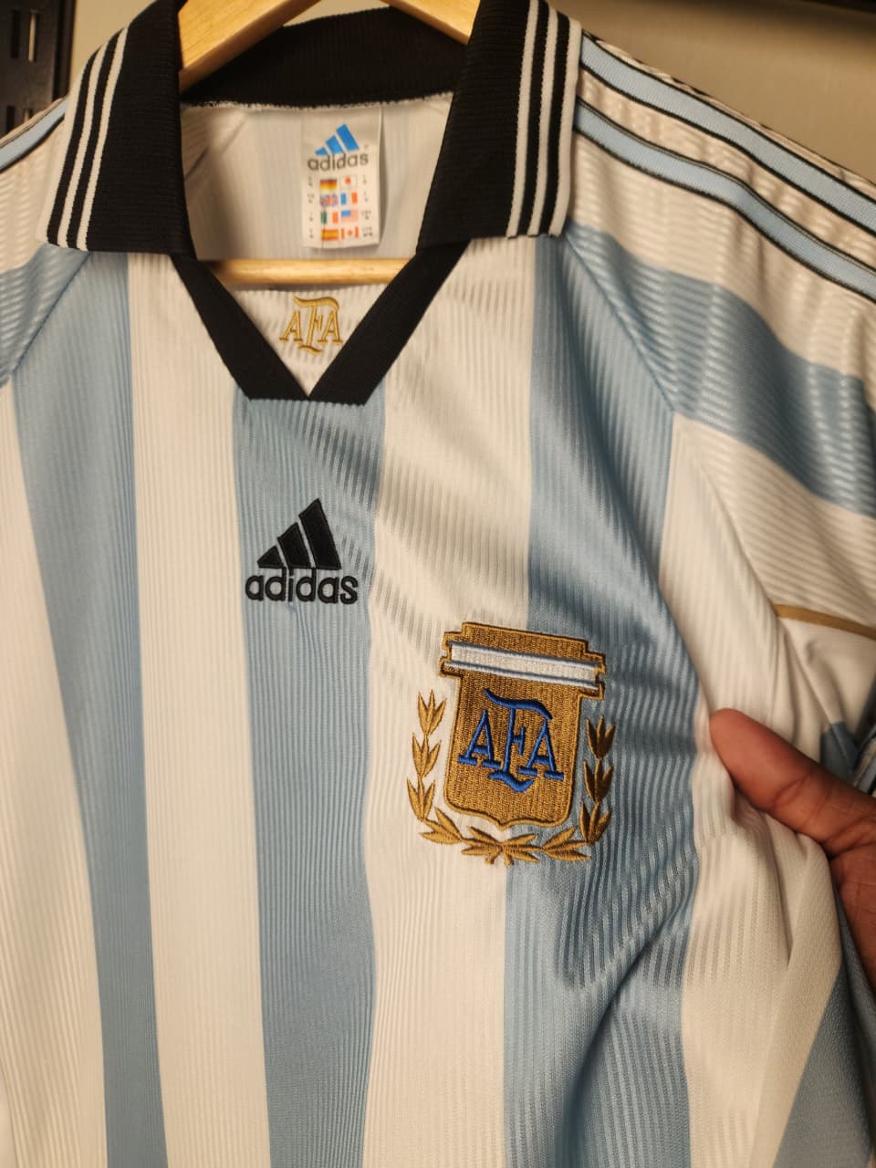 Argentina Home Player Edition Retro 1998