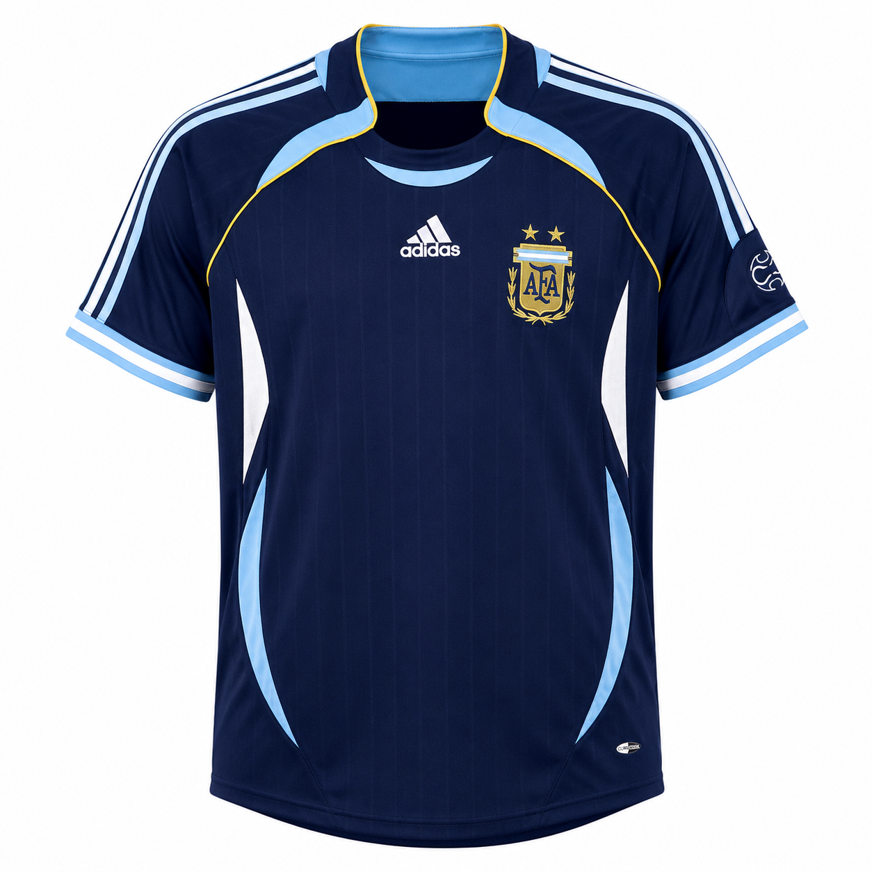 Argentina Away Player Edition Retro 2006