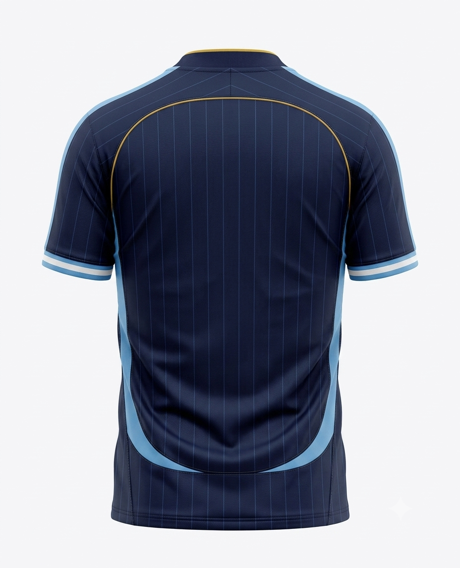 Argentina Away Player Edition Retro 2006