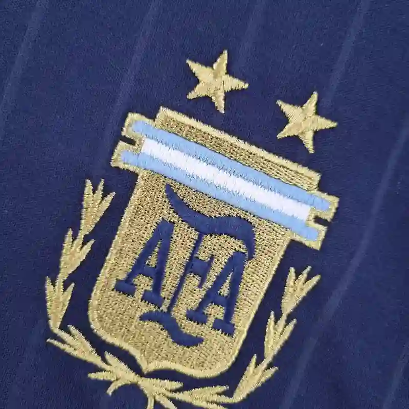 Argentina Away Player Edition Retro 2006