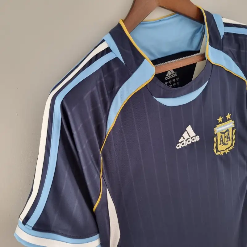 Argentina Away Player Edition Retro 2006