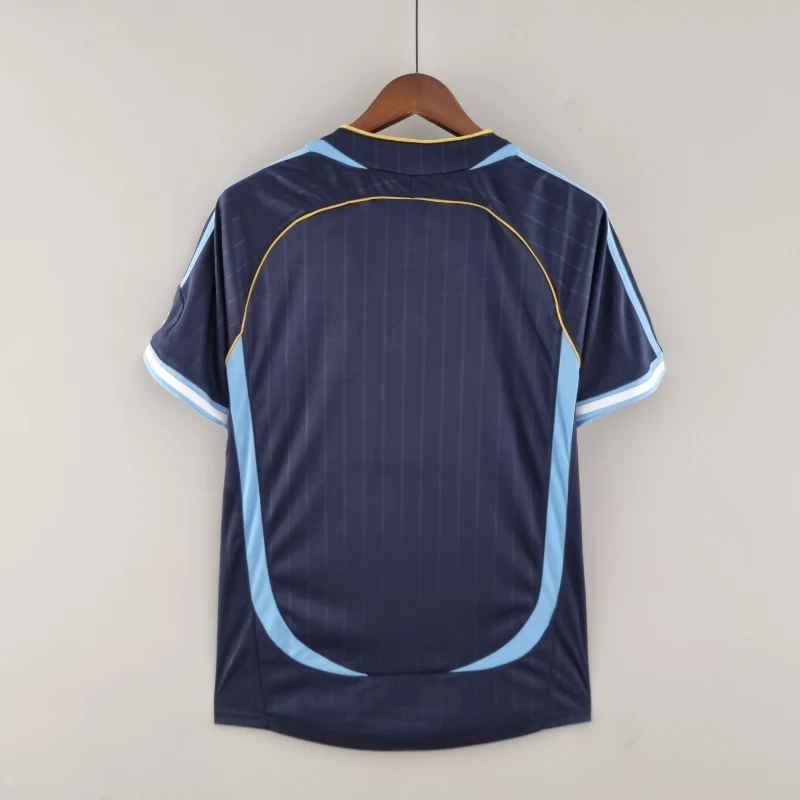 Argentina Away Player Edition Retro 2006