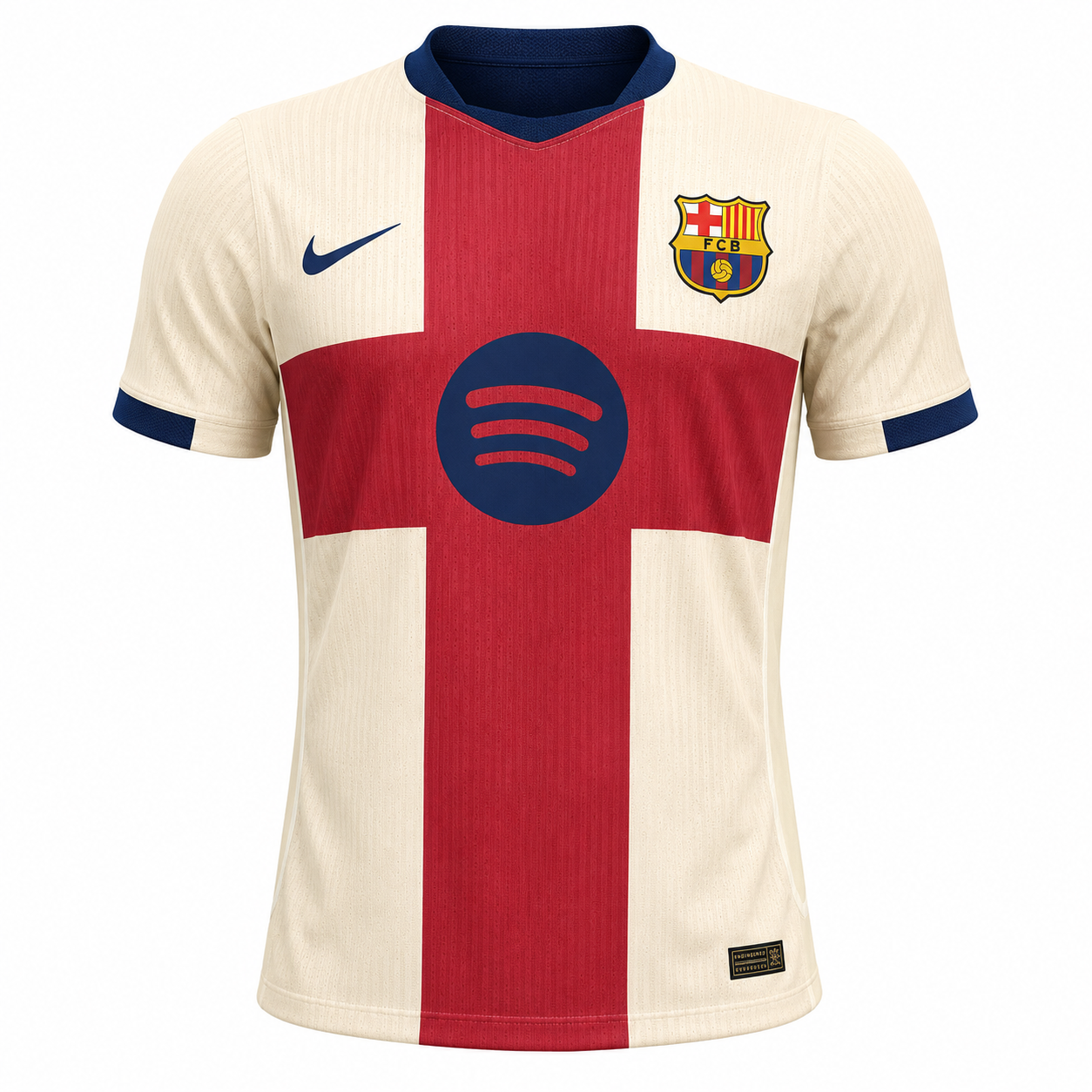 FC Barcelona Fourth Kit Player Edition 26-27