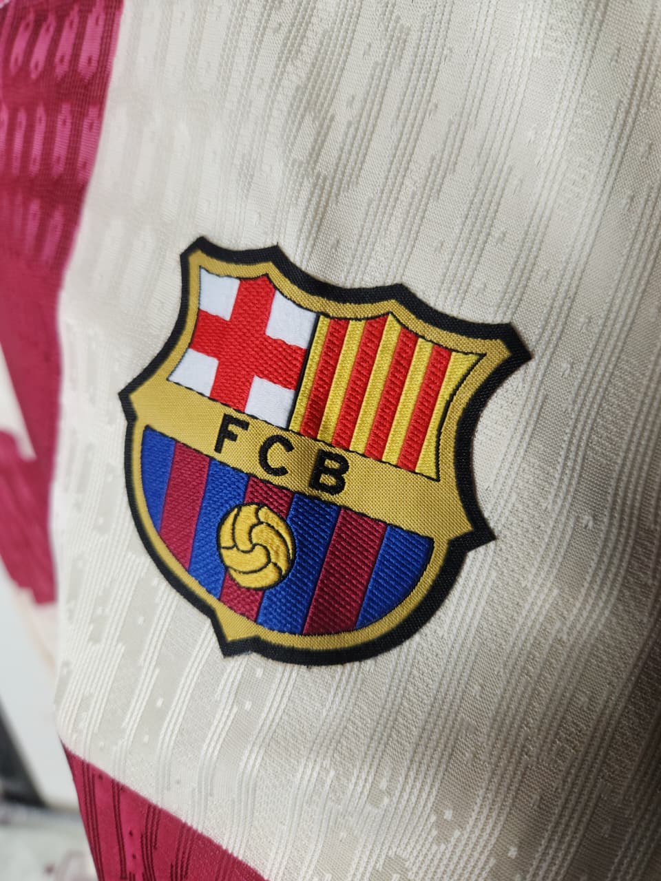 FC Barcelona Fourth Kit Player Edition 26-27