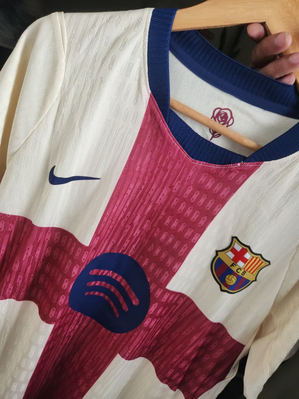 FC Barcelona Fourth Kit Player Edition 26-27