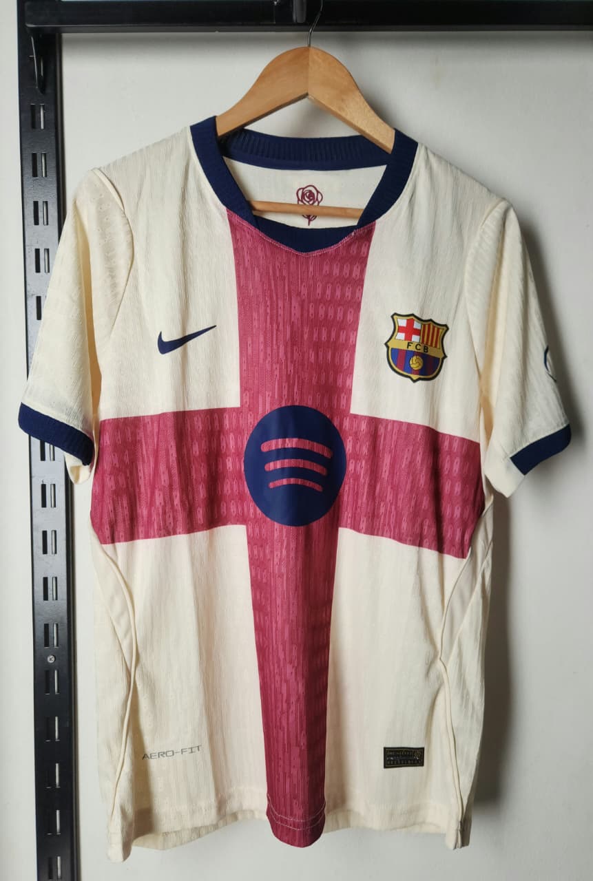 FC Barcelona Fourth Kit Player Edition 26-27