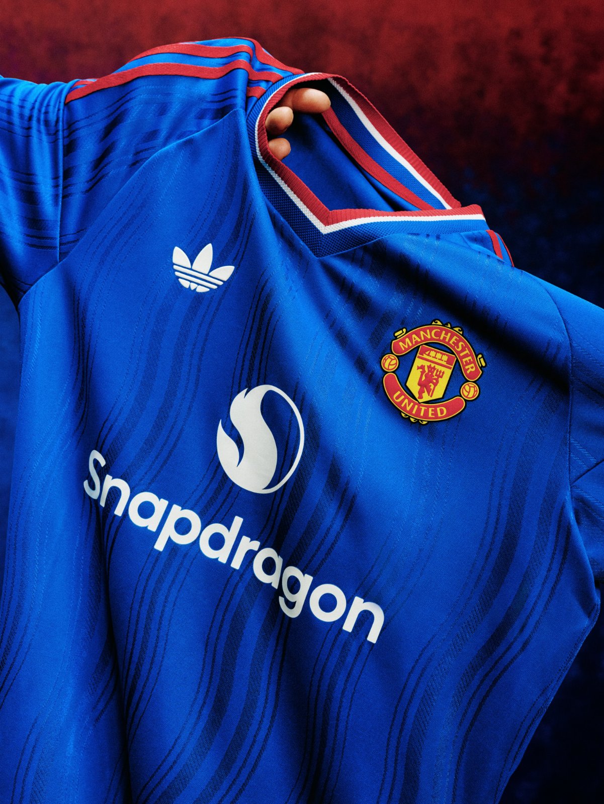 Manchester United Away Player Edition 26-27