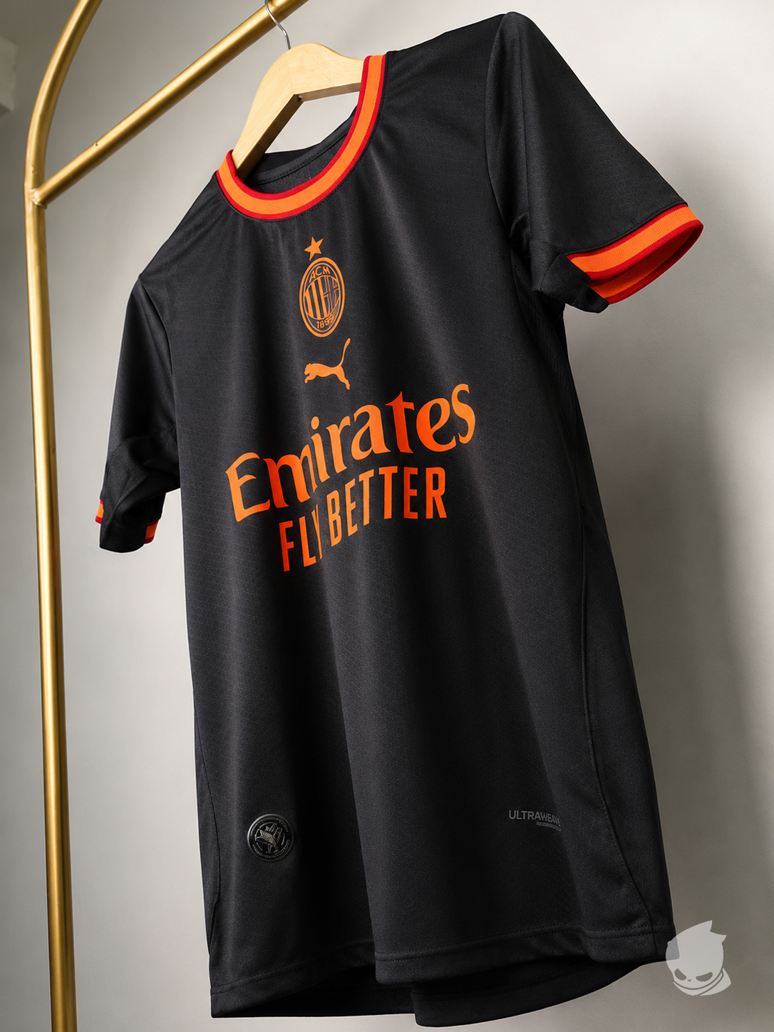 AC Milan Third Kit Player Edition 26-27