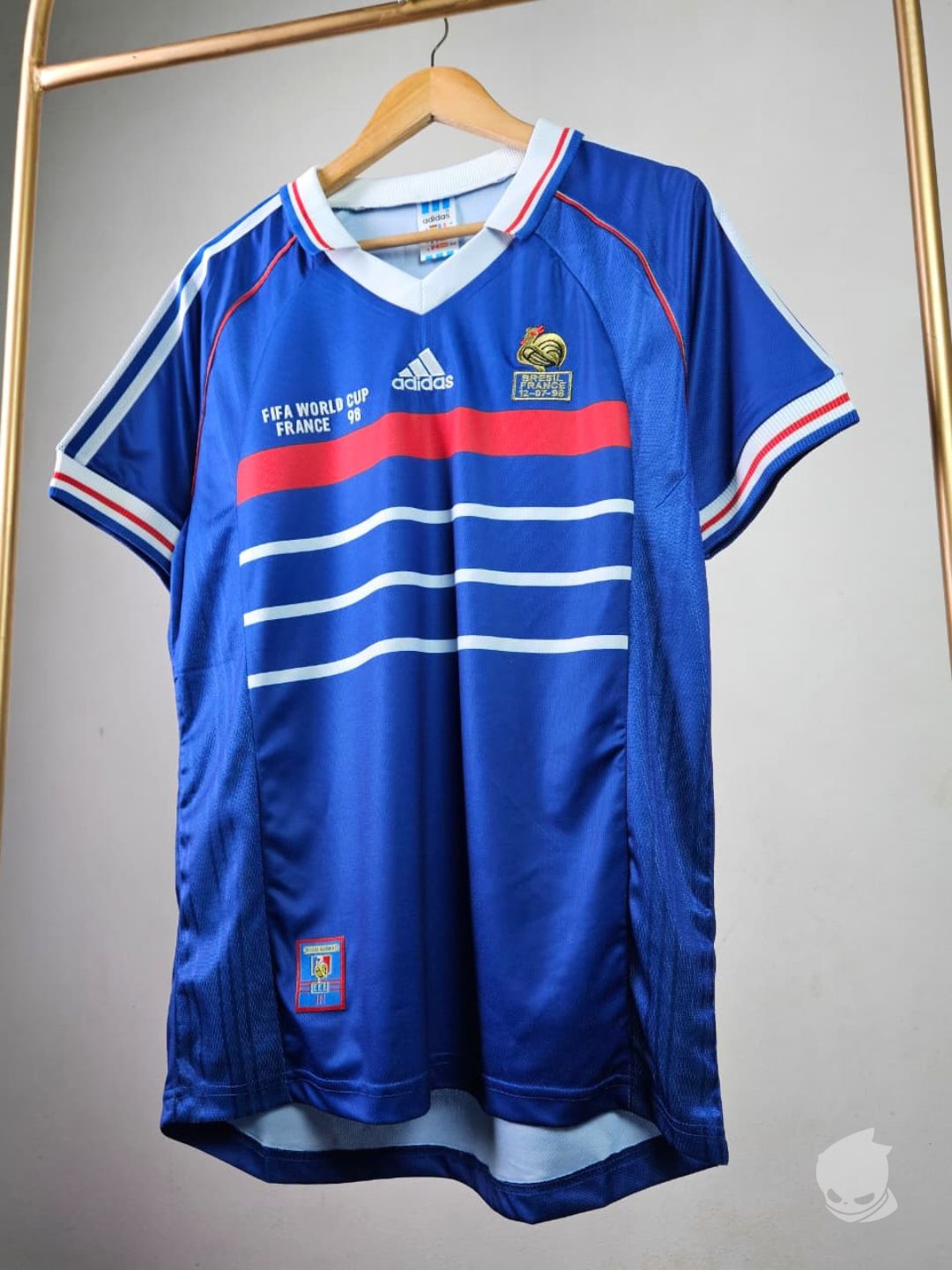 France Home 1998 Retro Kit