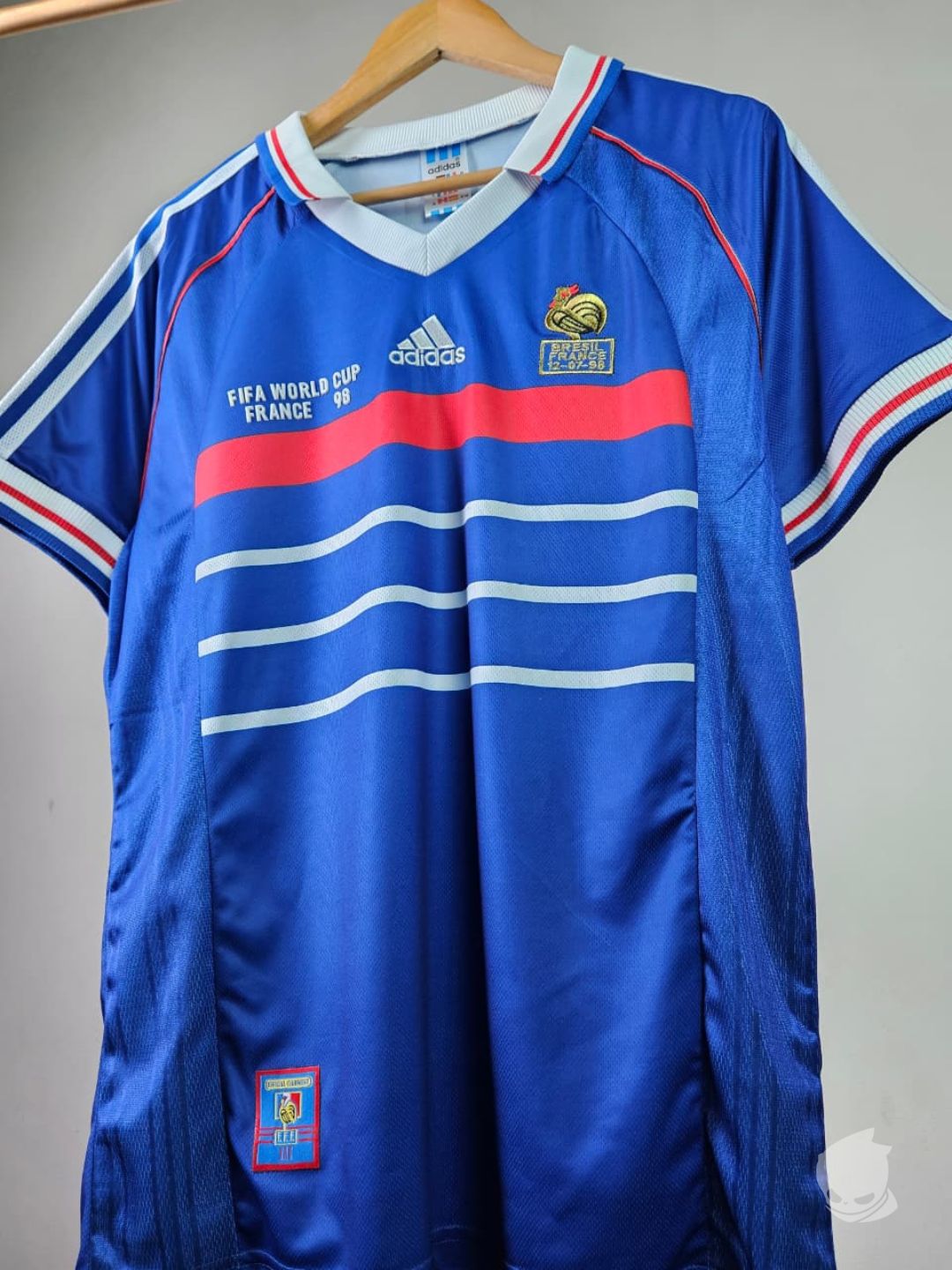 France Home 1998 Retro Kit