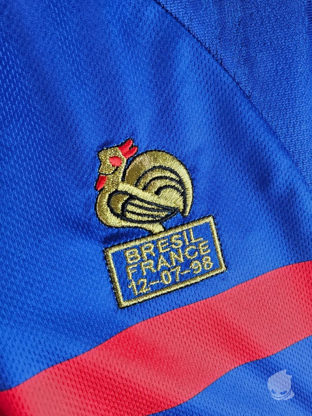 France Home 1998 Retro Kit