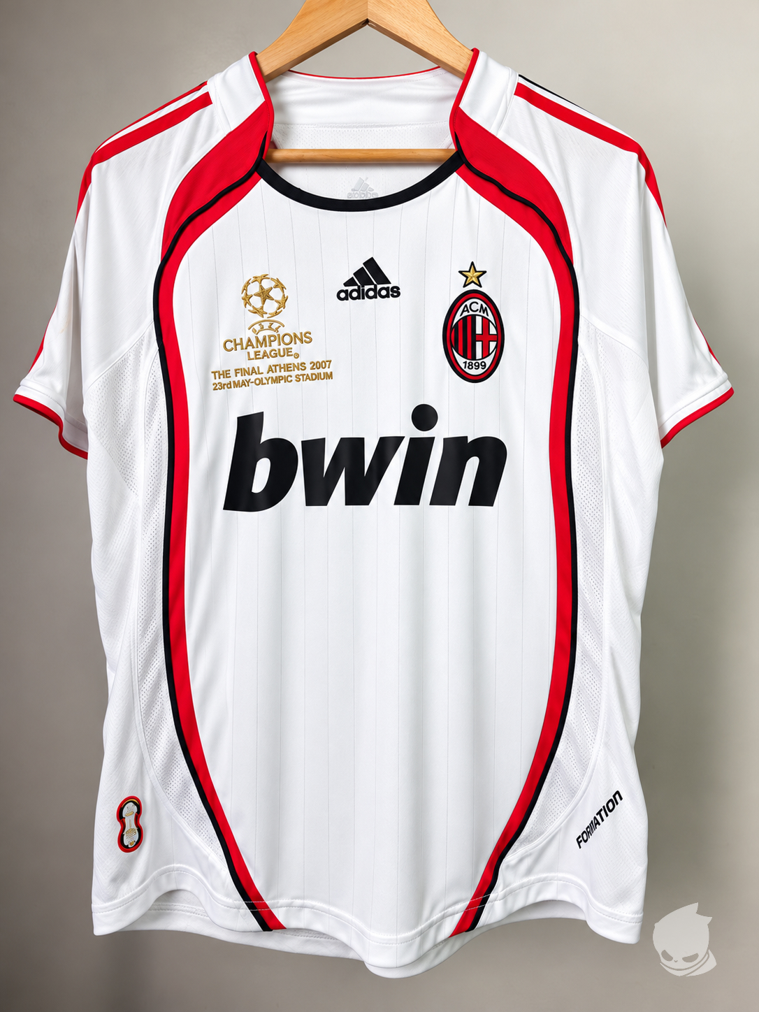 AC Milan Away Player Edition Retro 2006-07