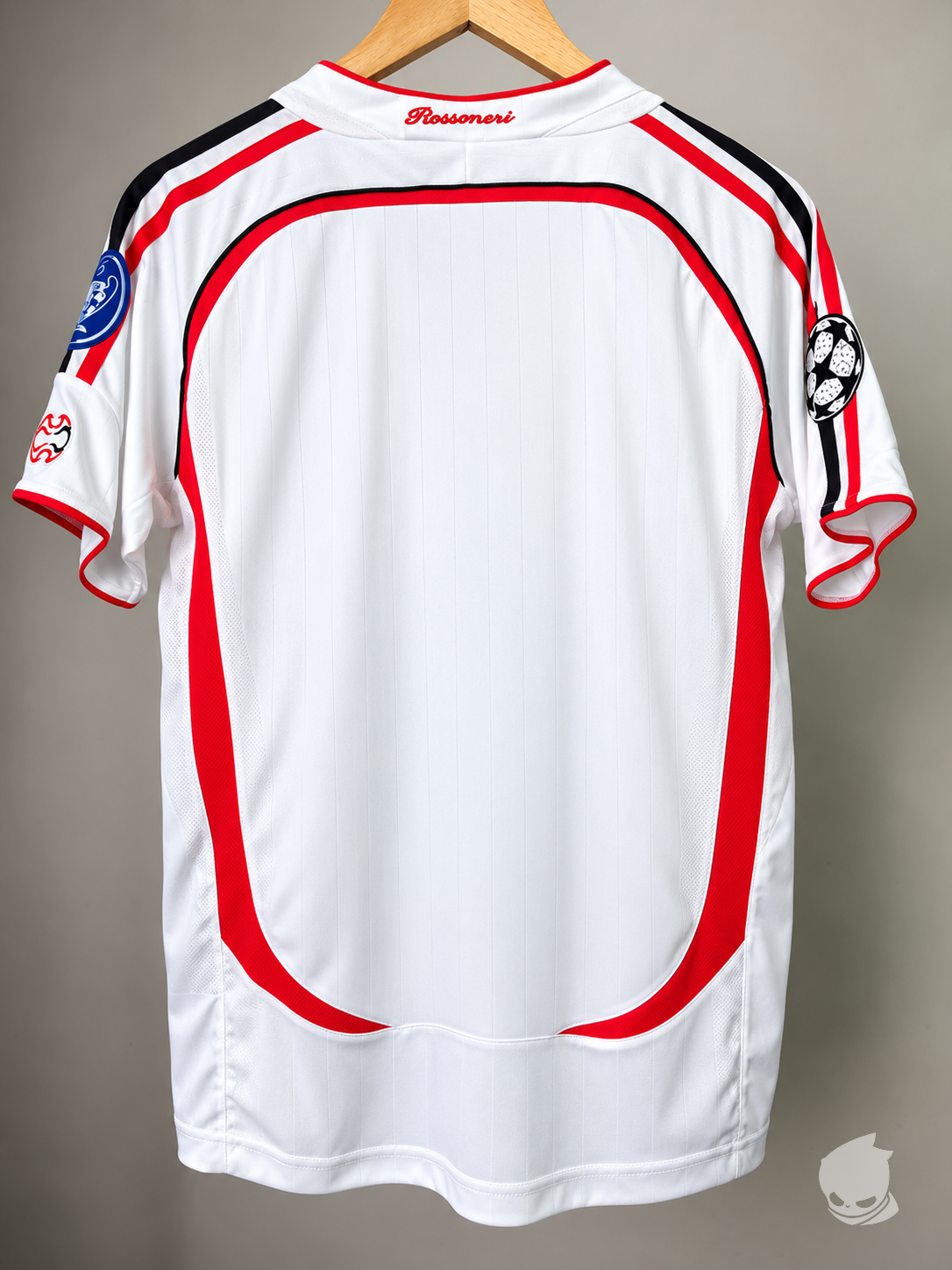 AC Milan Away Player Edition Retro 2006-07