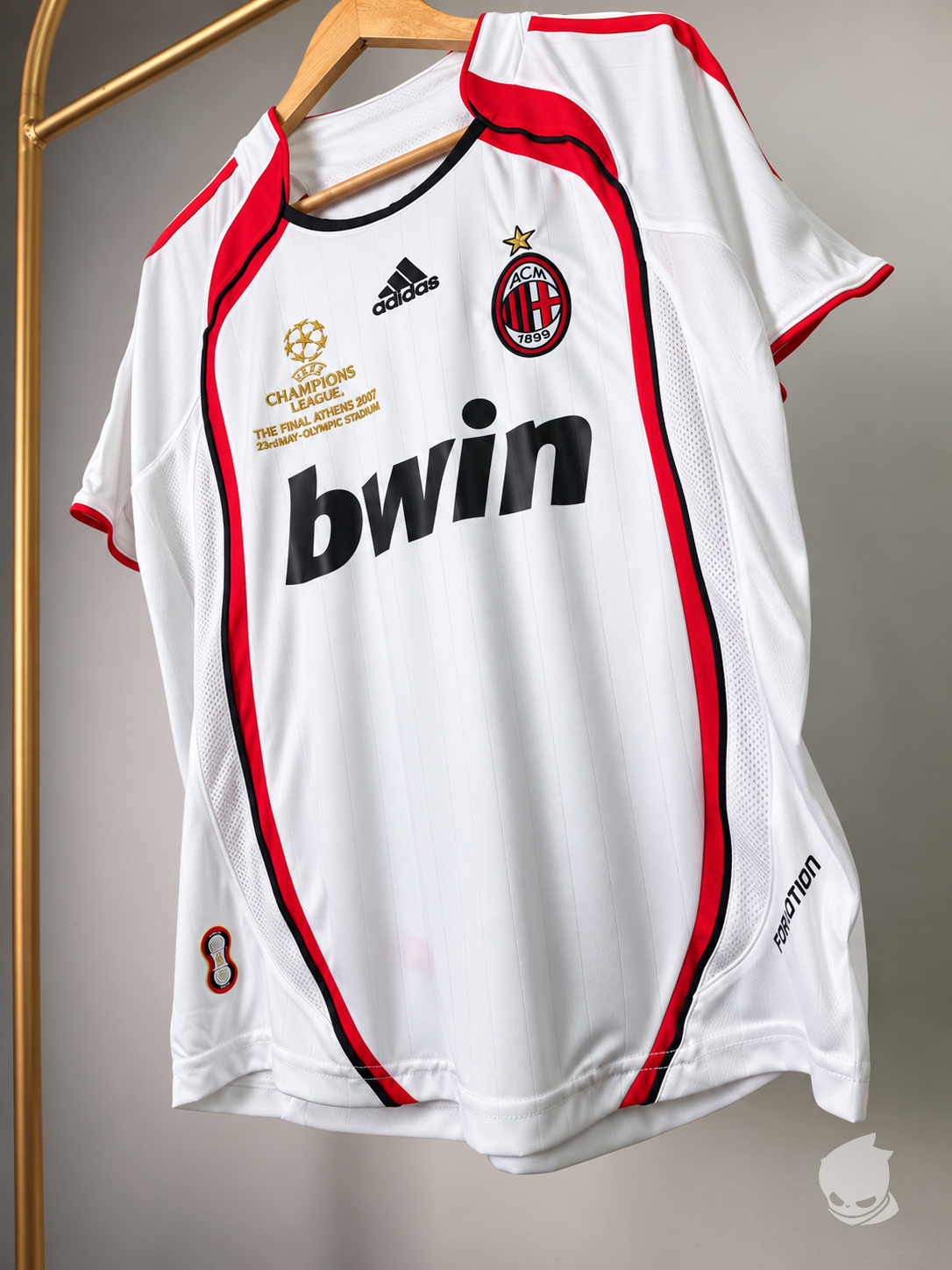 AC Milan Away Player Edition Retro 2006-07