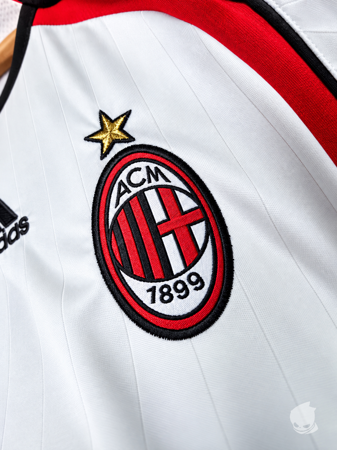 AC Milan Away Player Edition Retro 2006-07