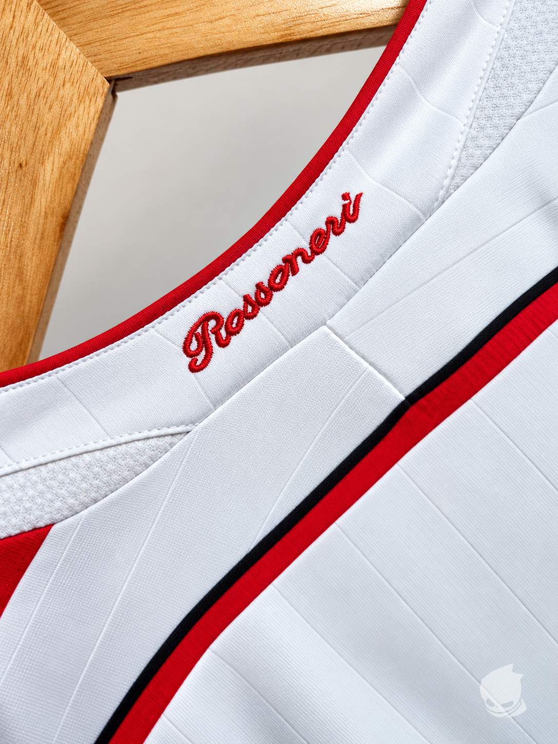 AC Milan Away Player Edition Retro 2006-07