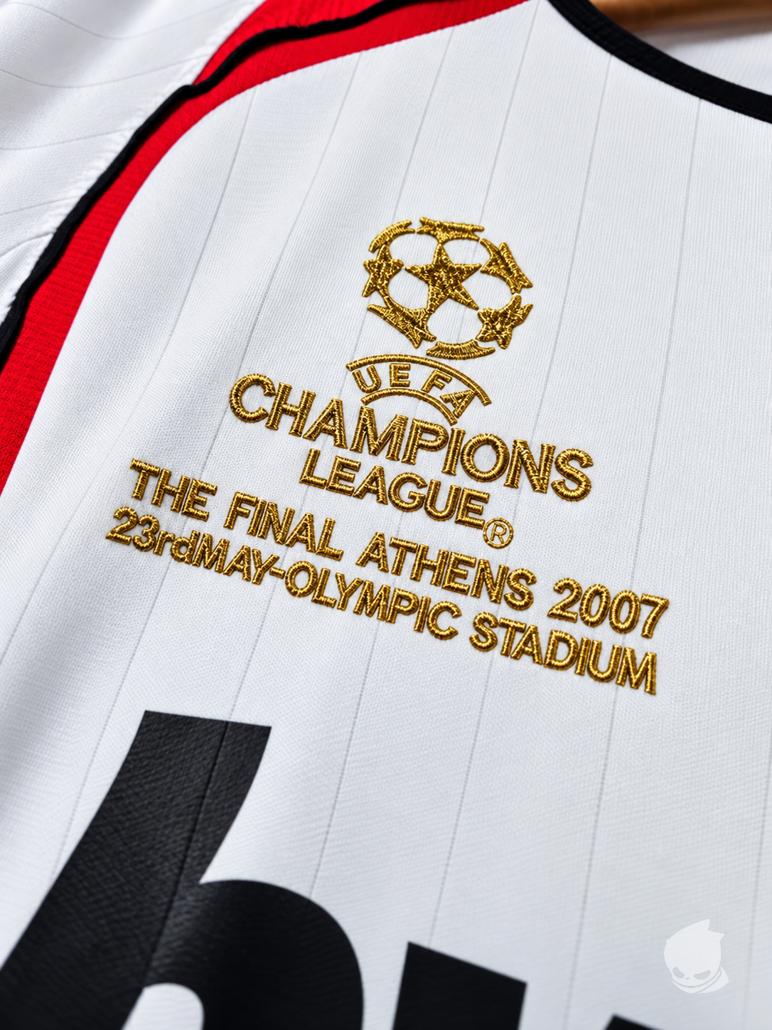 AC Milan Away Player Edition Retro 2006-07