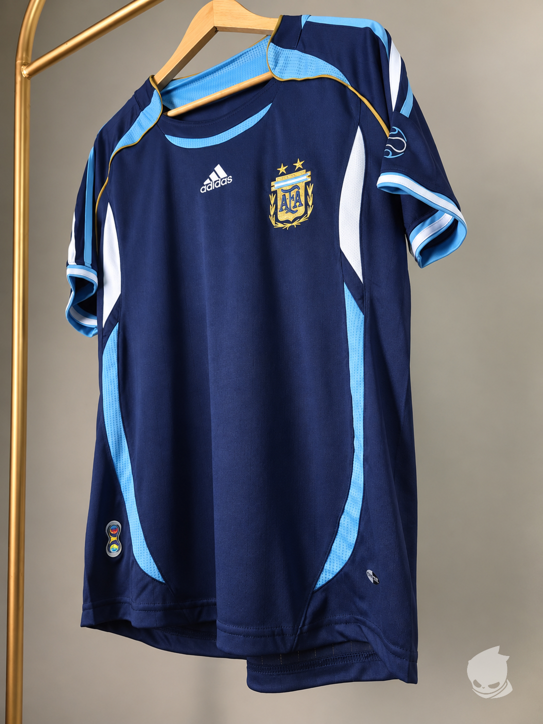 Argentina Away 2006 Player Edition Retro