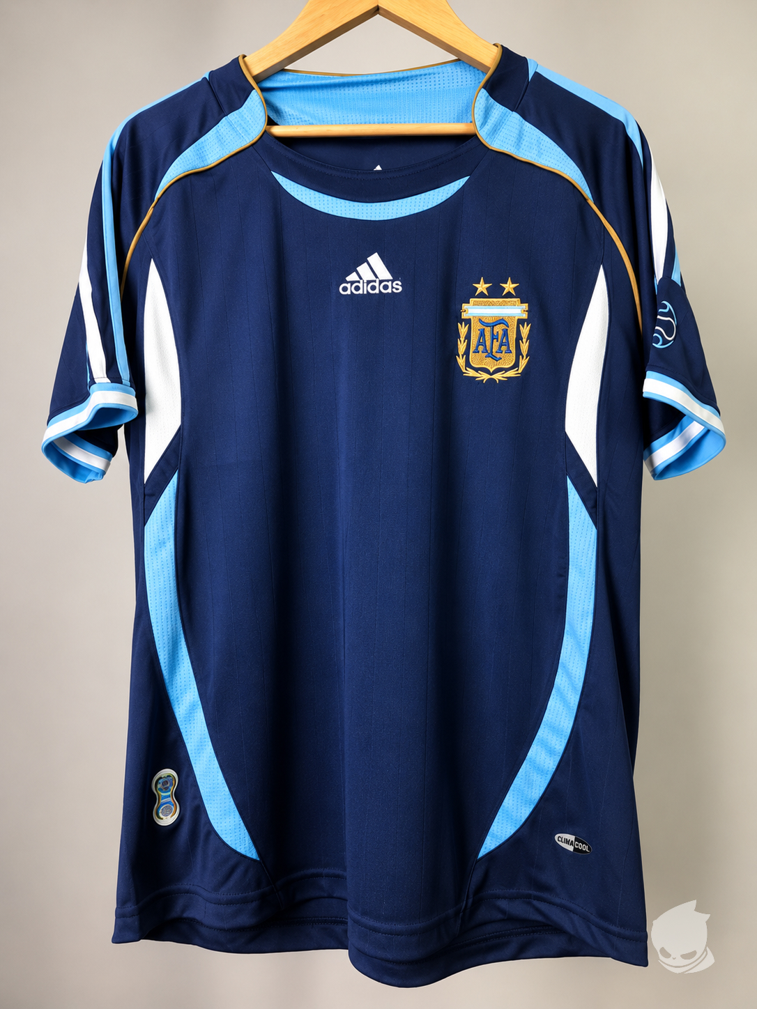 Argentina Away 2006 Player Edition Retro