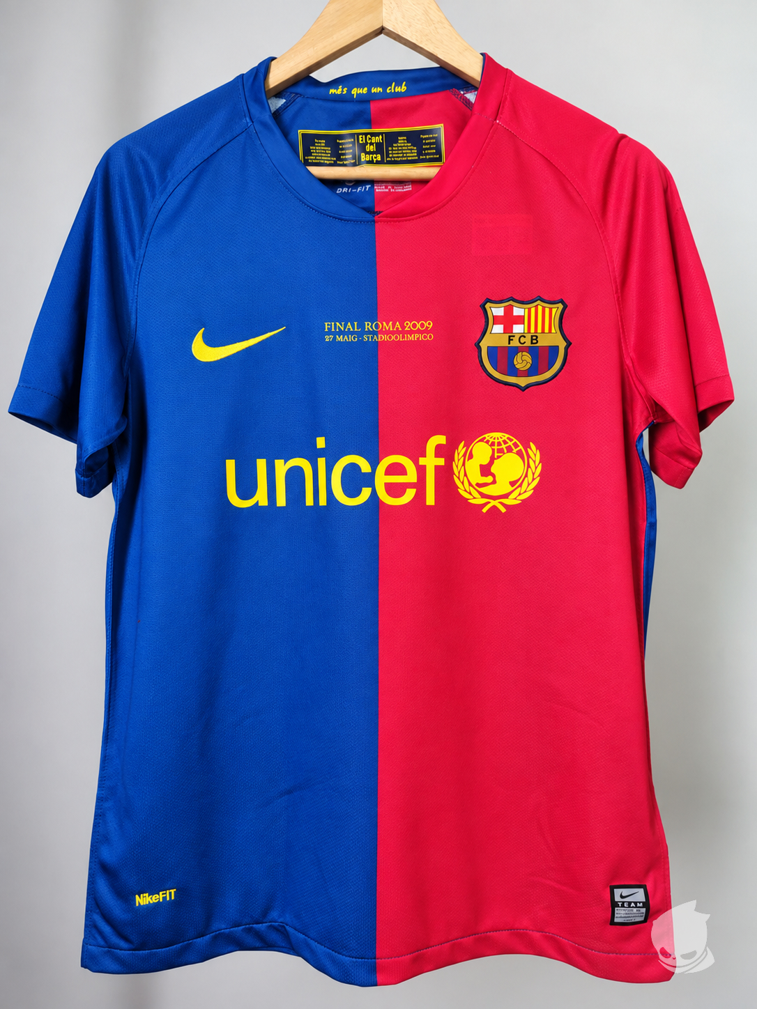 Barcelona Home 2008-09 Retro Kit
