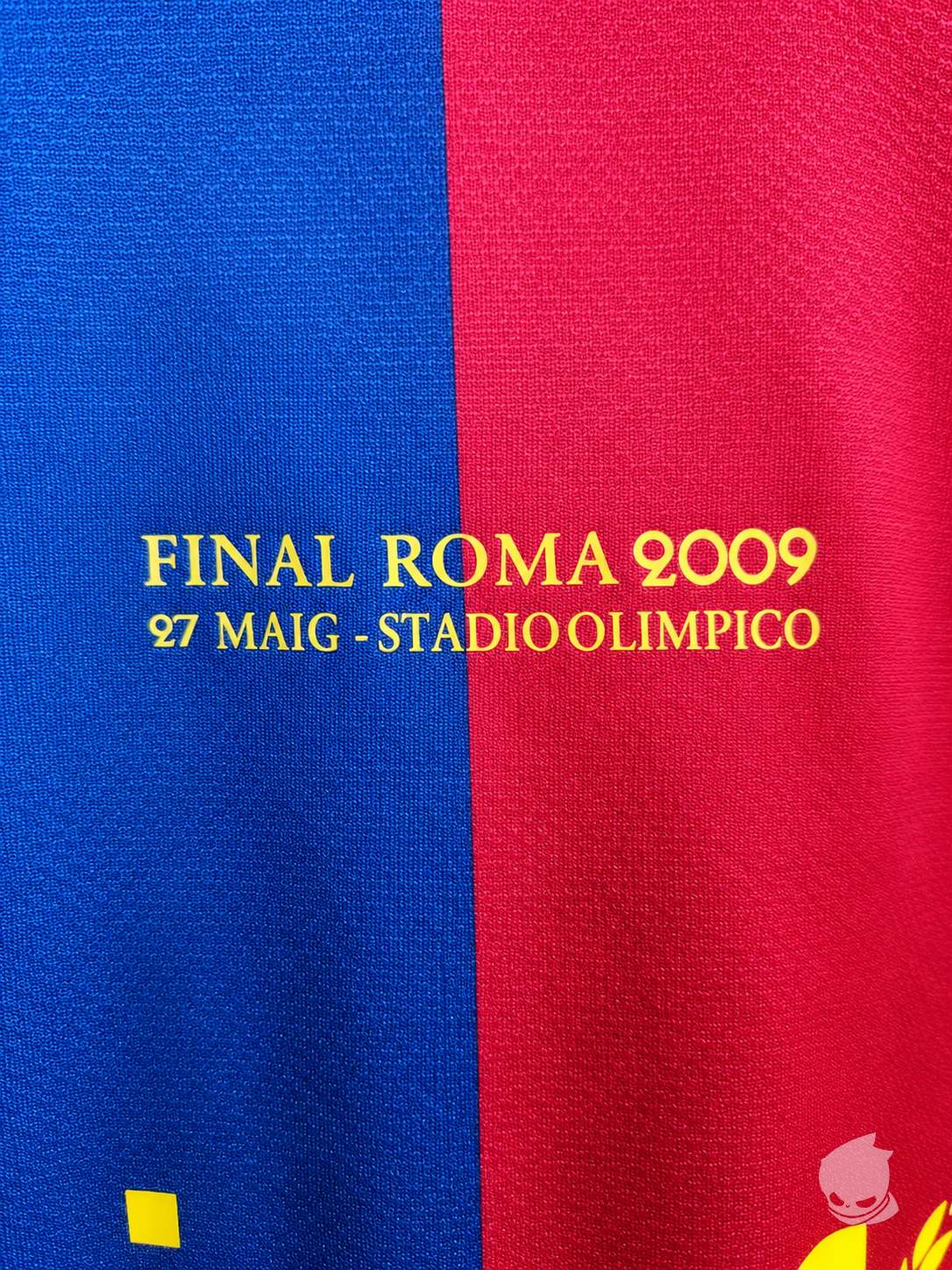 Barcelona Home 2008-09 Retro Kit