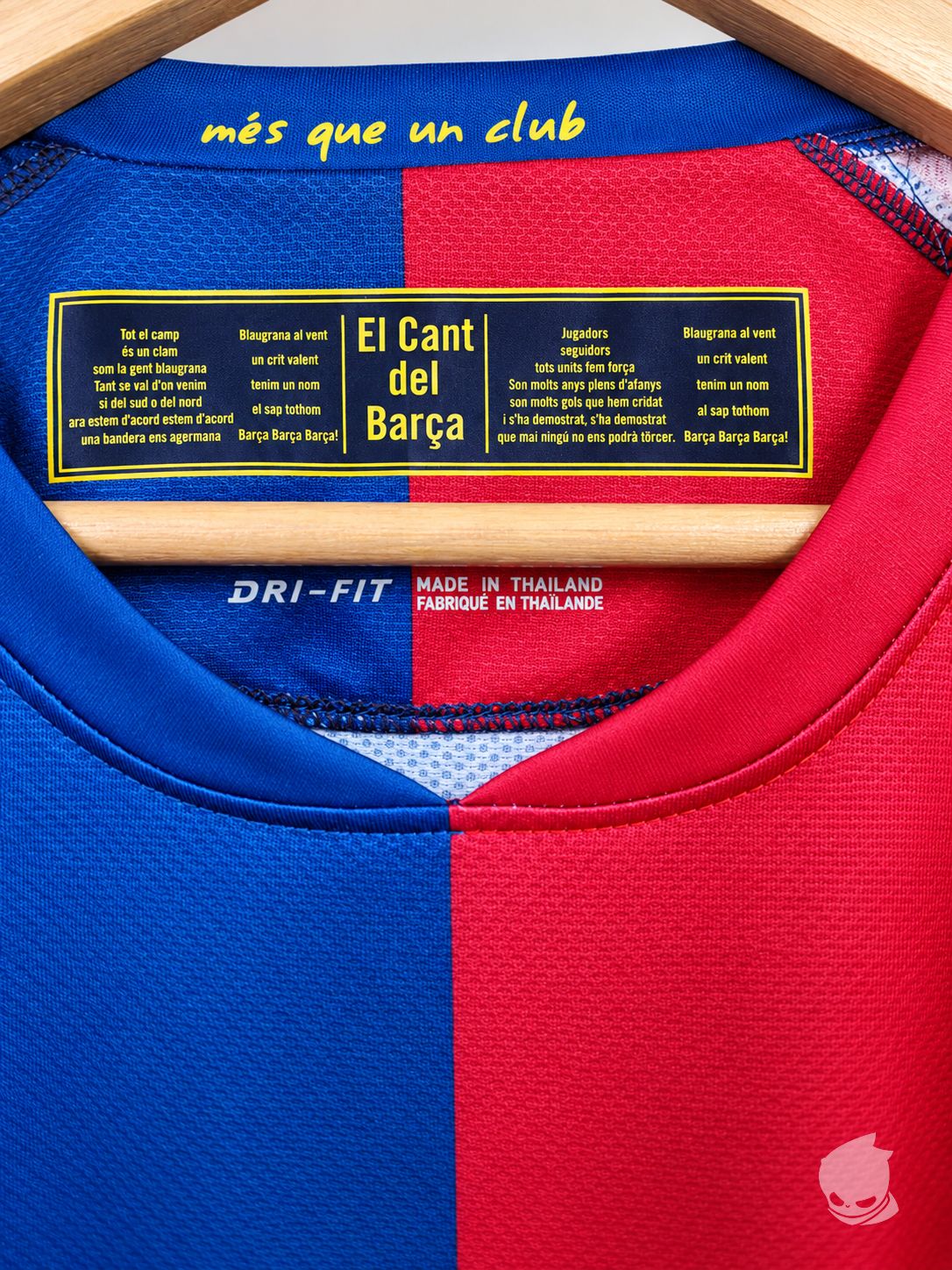 Barcelona Home 2008-09 Retro Kit