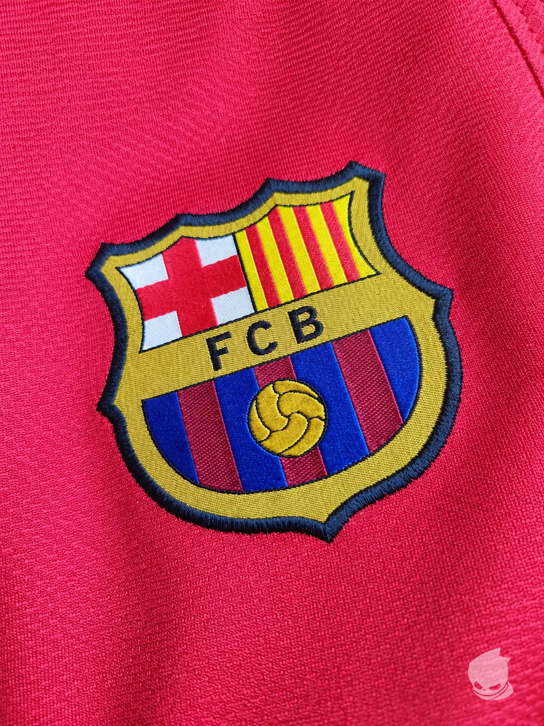 Barcelona Home 2008-09 Retro Kit