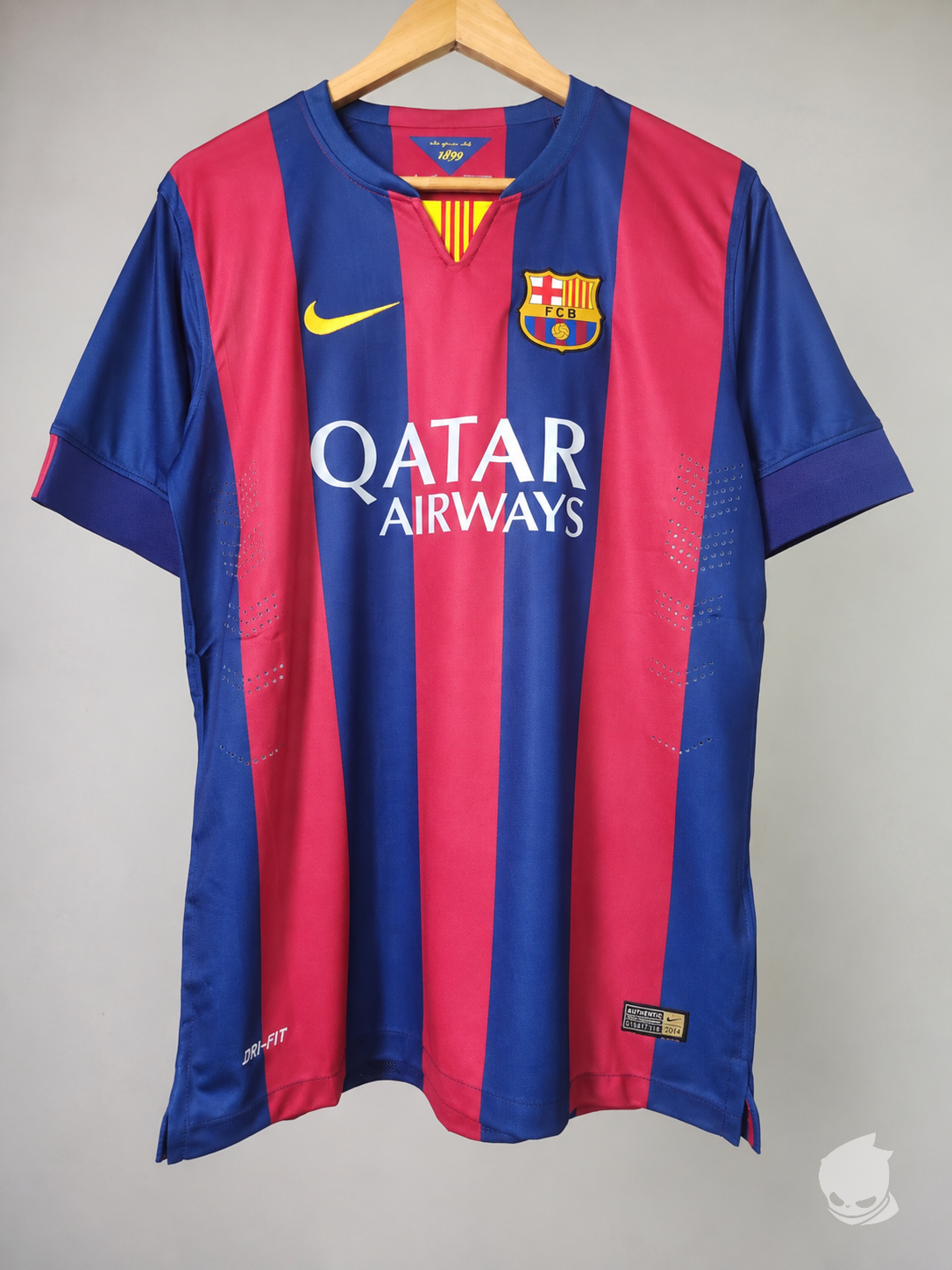 Barcelona Home 2014-15 Retro Kit