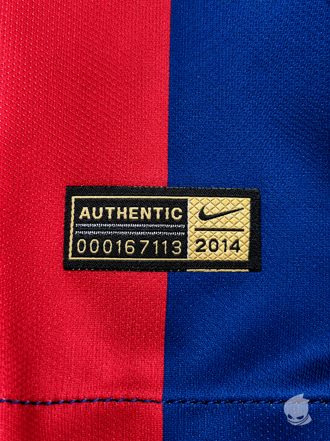 Barcelona Home 2014-15 Retro Kit