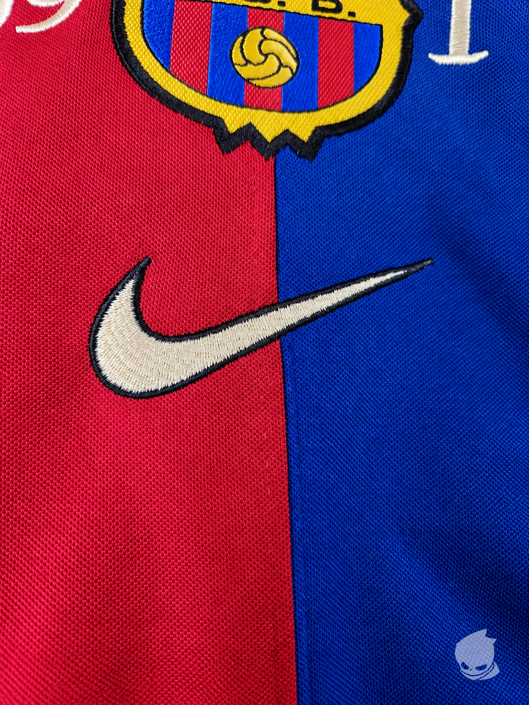 FC Barcelona Home 1999-2000 Retro Kit