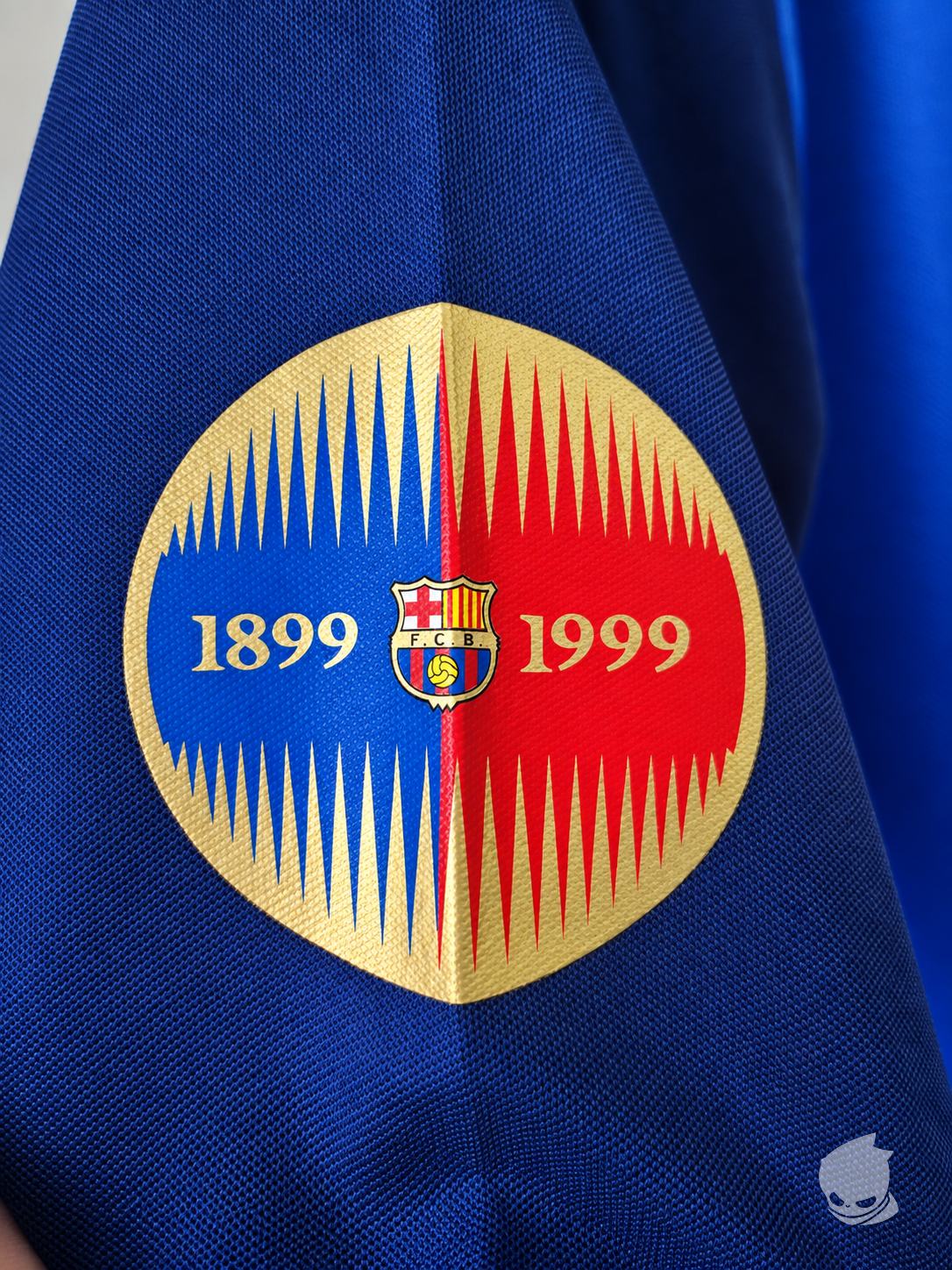 FC Barcelona Home 1999-2000 Retro Kit