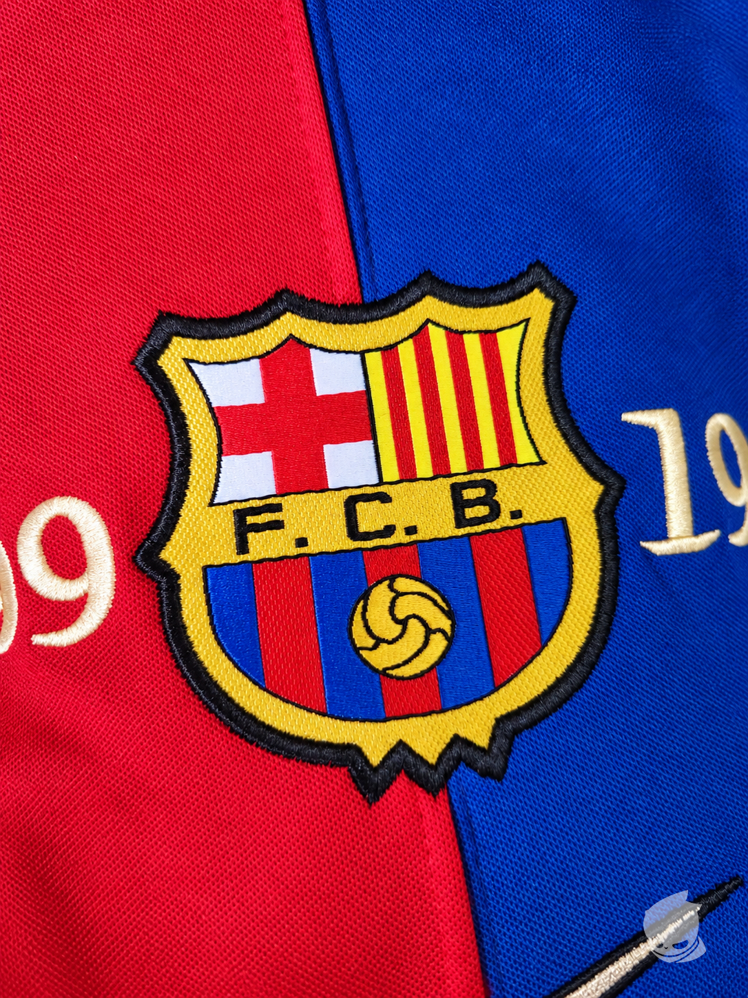 FC Barcelona Home 1999-2000 Retro Kit