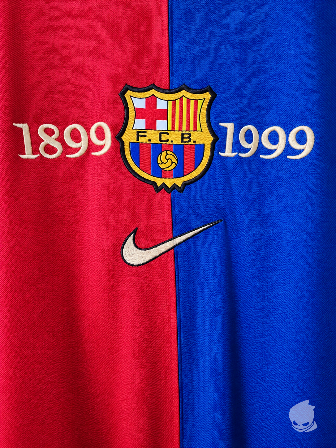 FC Barcelona Home 1999-2000 Retro Kit