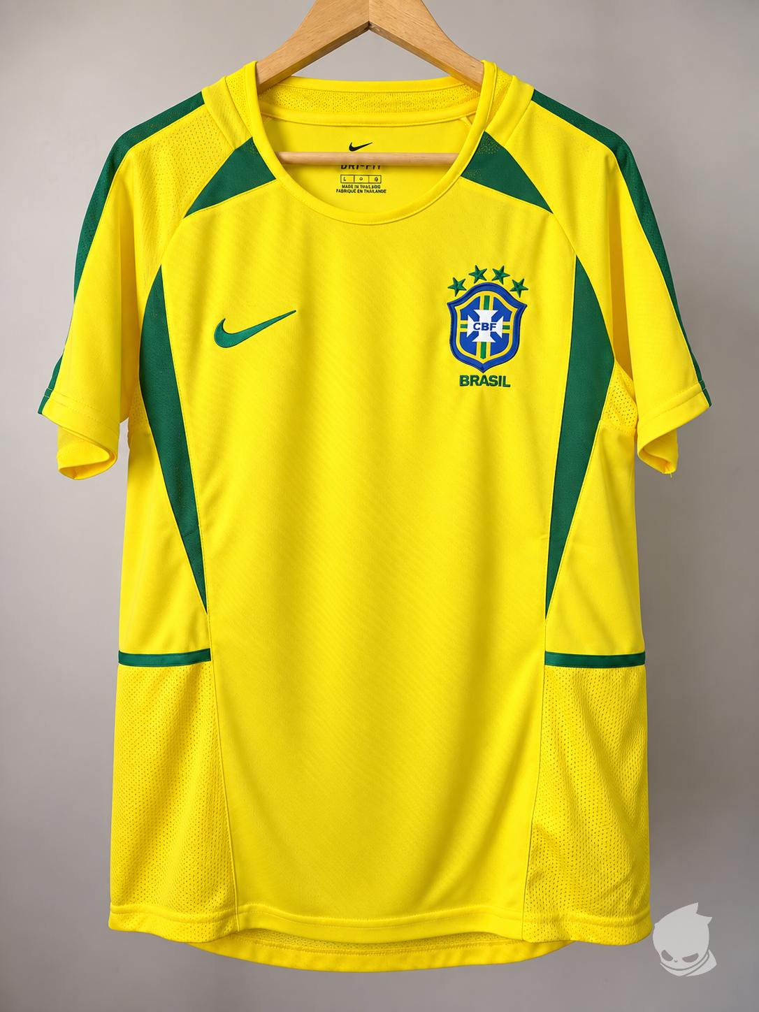 Brazil Home 2002 Retro Kit
