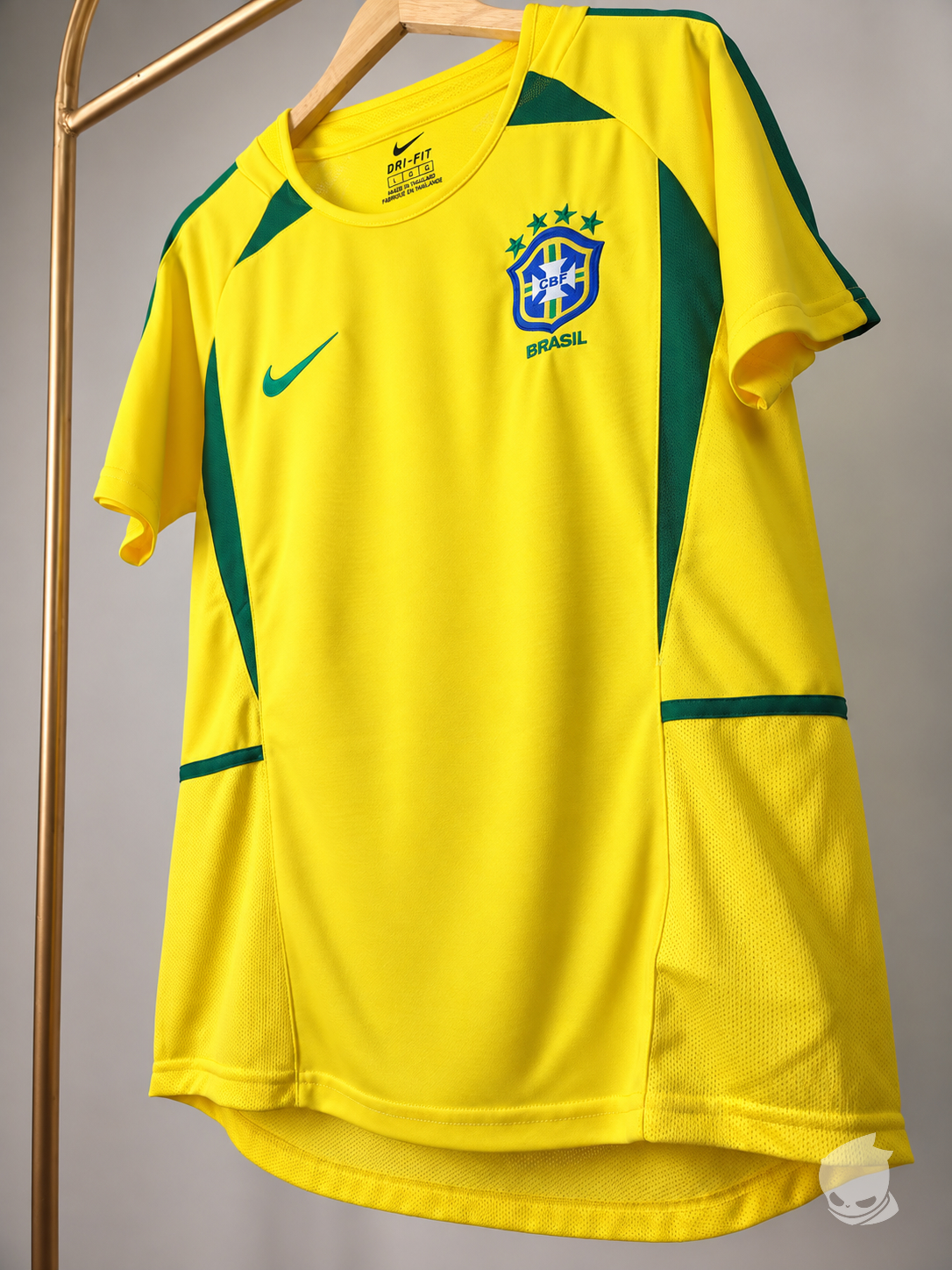 Brazil Home 2002 Retro Kit