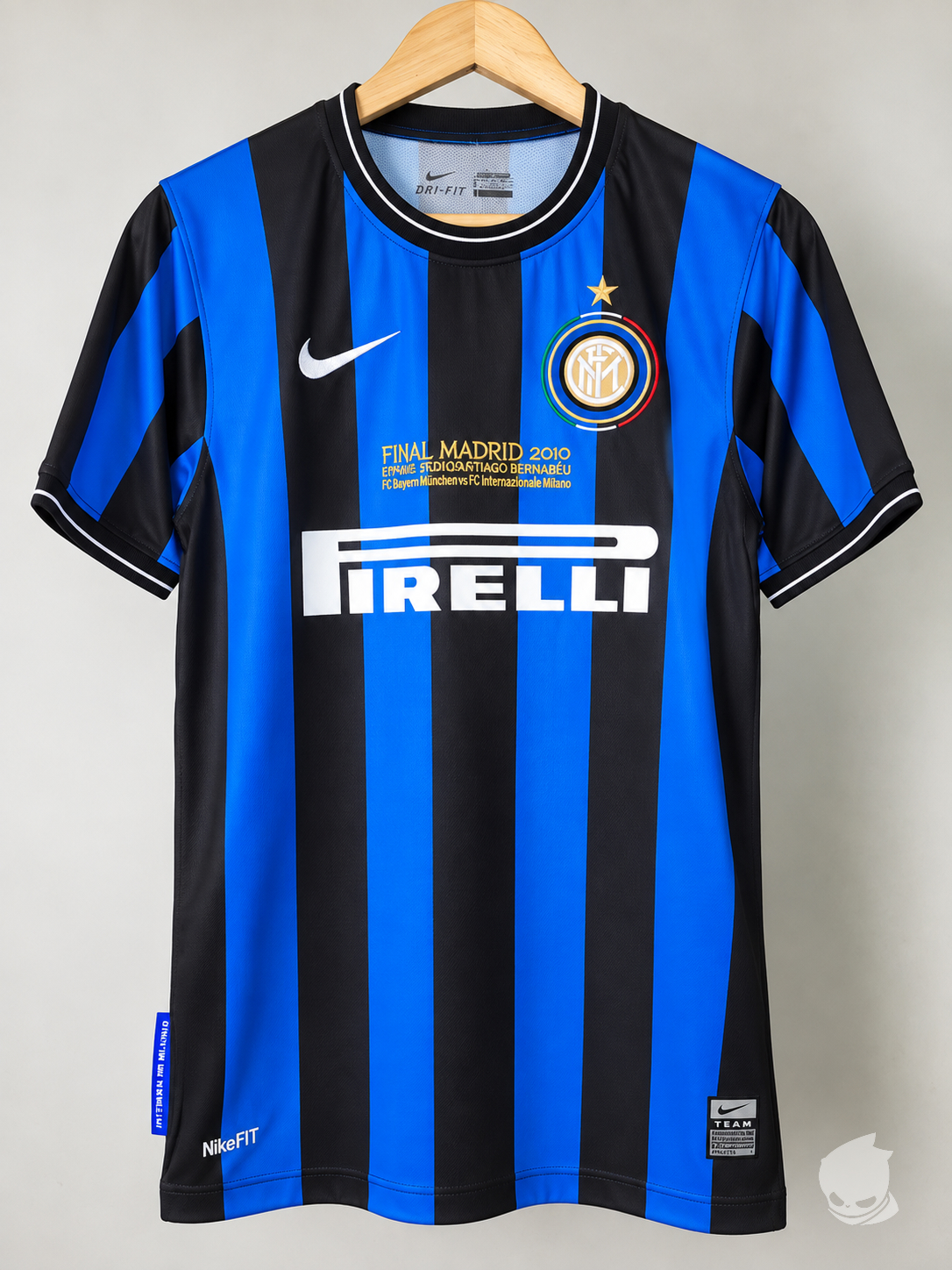 Inter Milan 2009-10 Home Retro Kit
