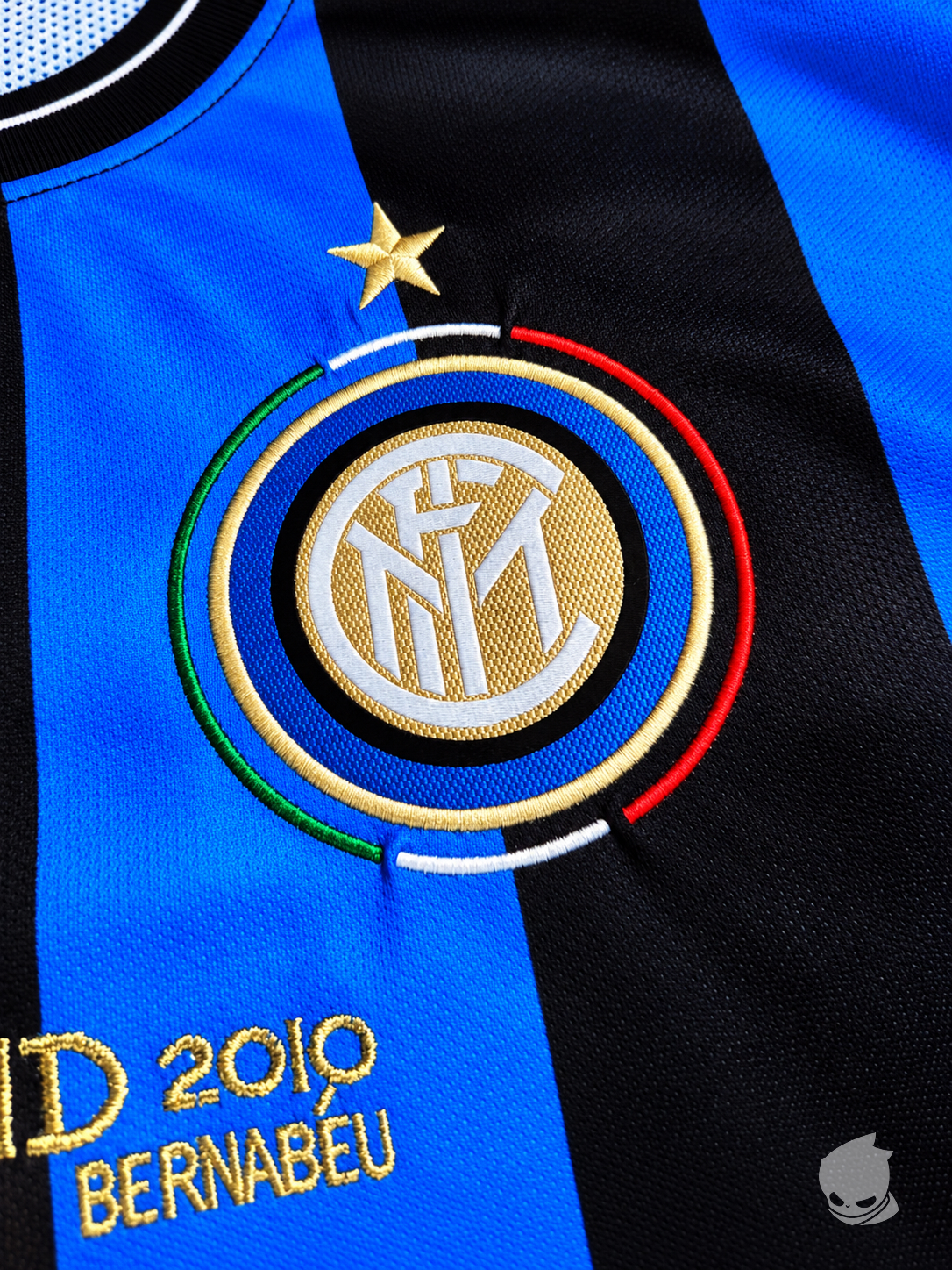 Inter Milan 2009-10 Home Retro Kit
