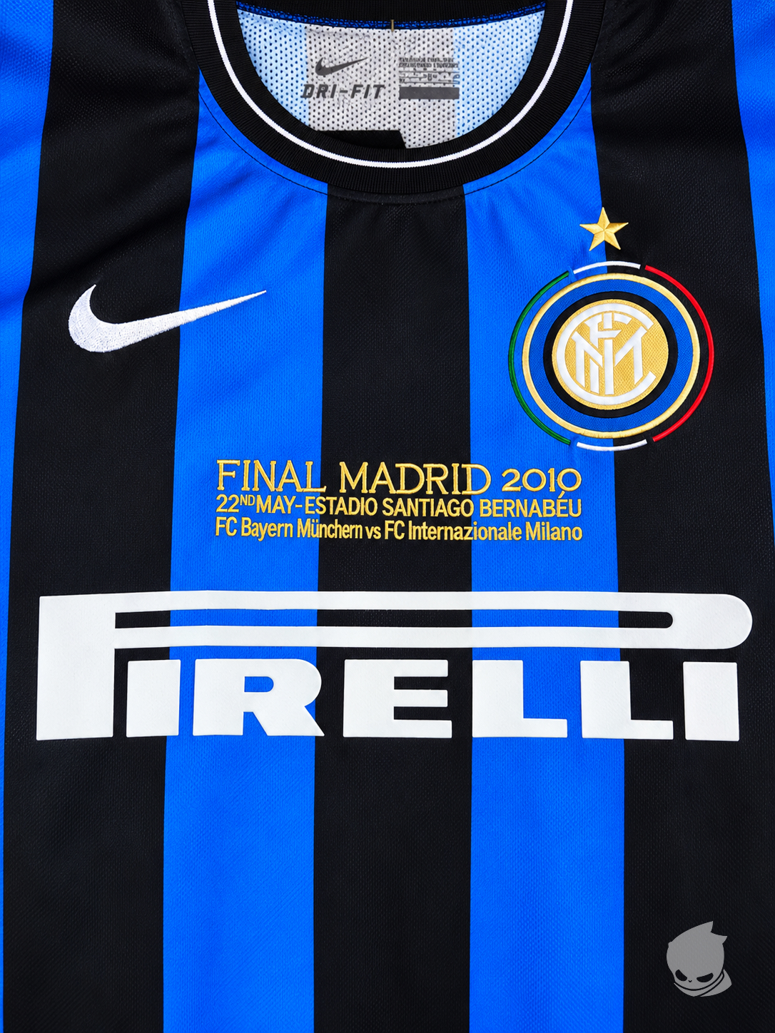 Inter Milan 2009-10 Home Retro Kit