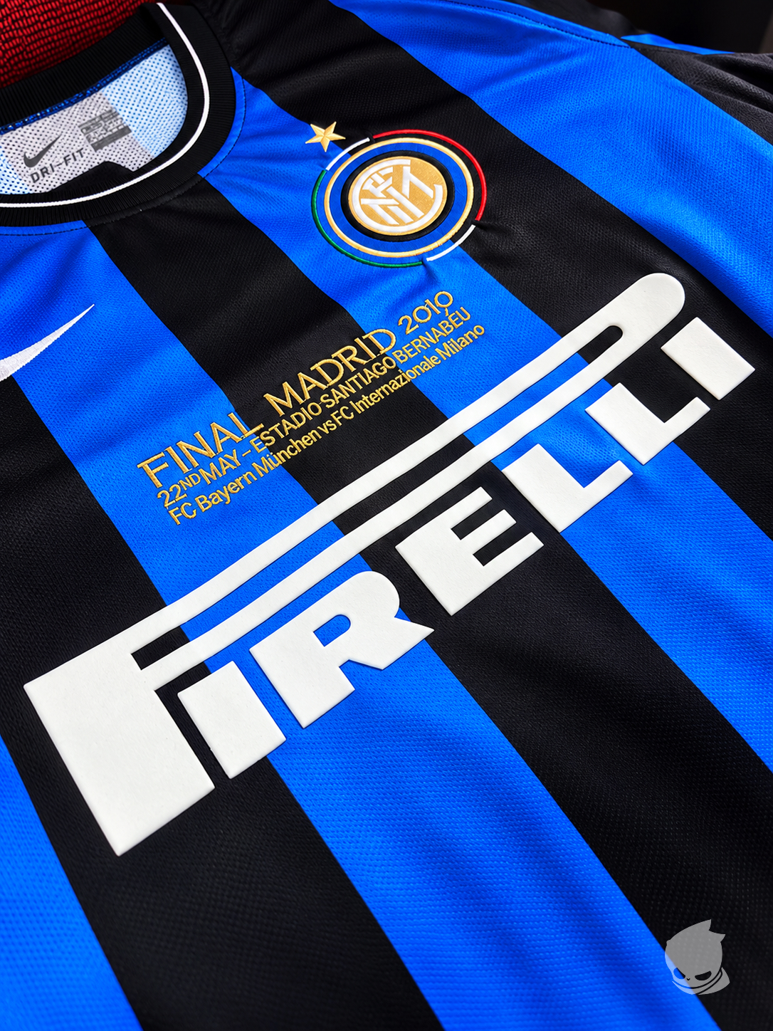 Inter Milan 2009-10 Home Retro Kit