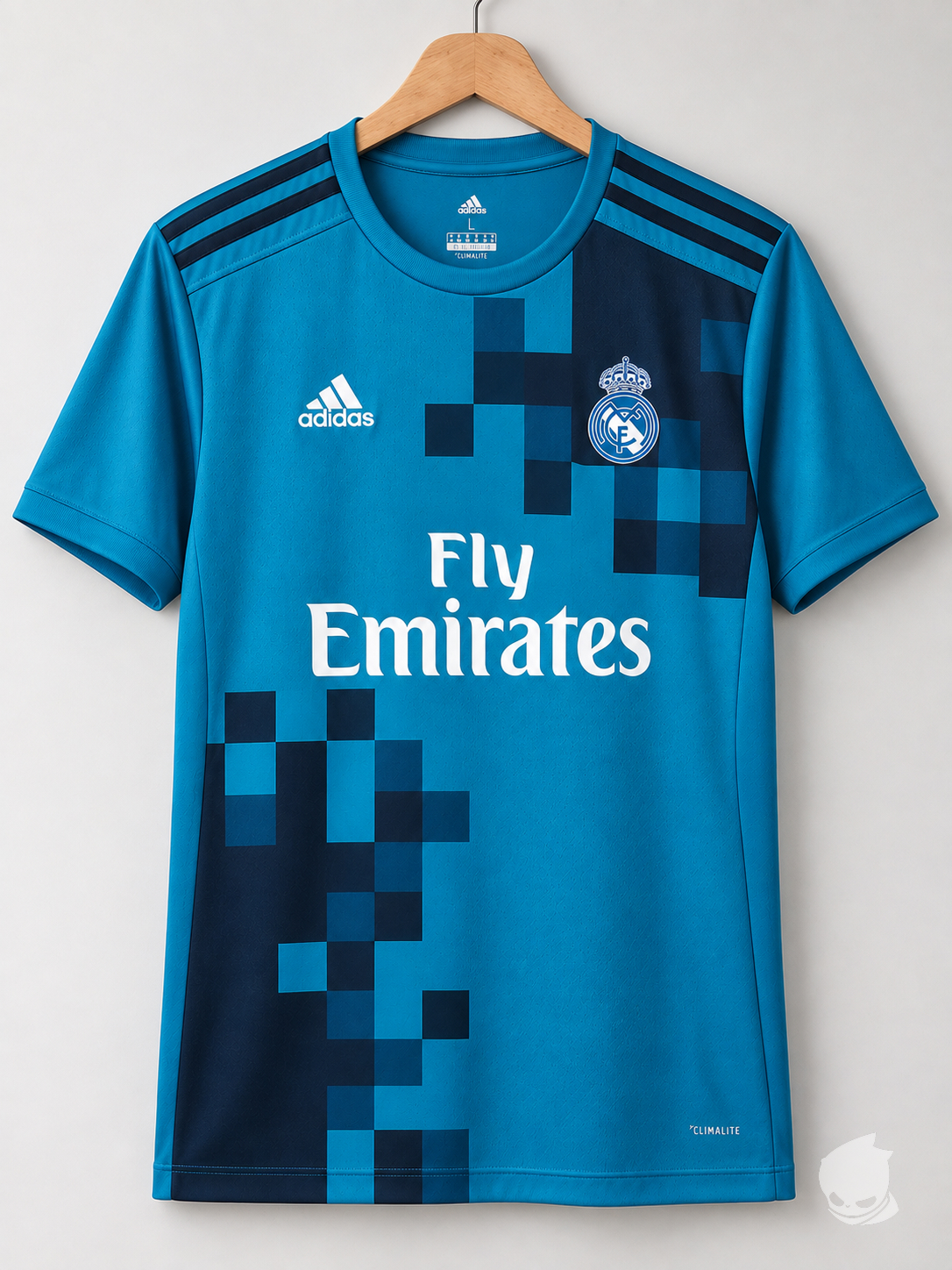 Real Madrid Third 2017-18 Retro Kit