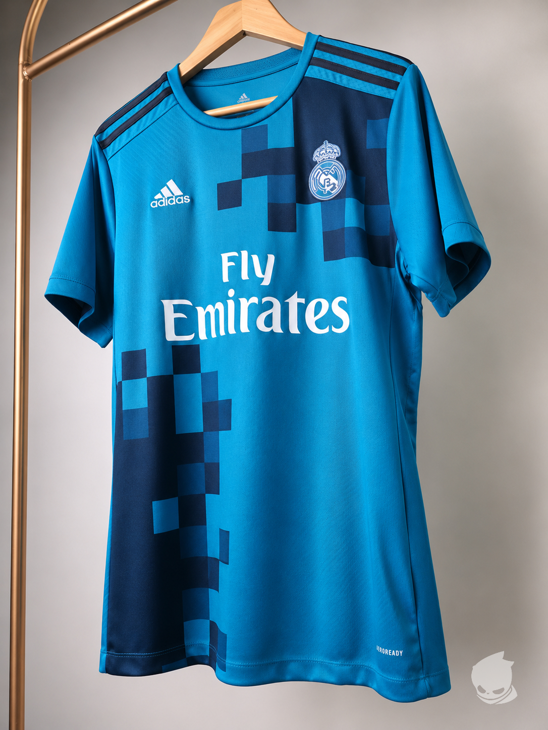 Real Madrid Third 2017-18 Retro Kit