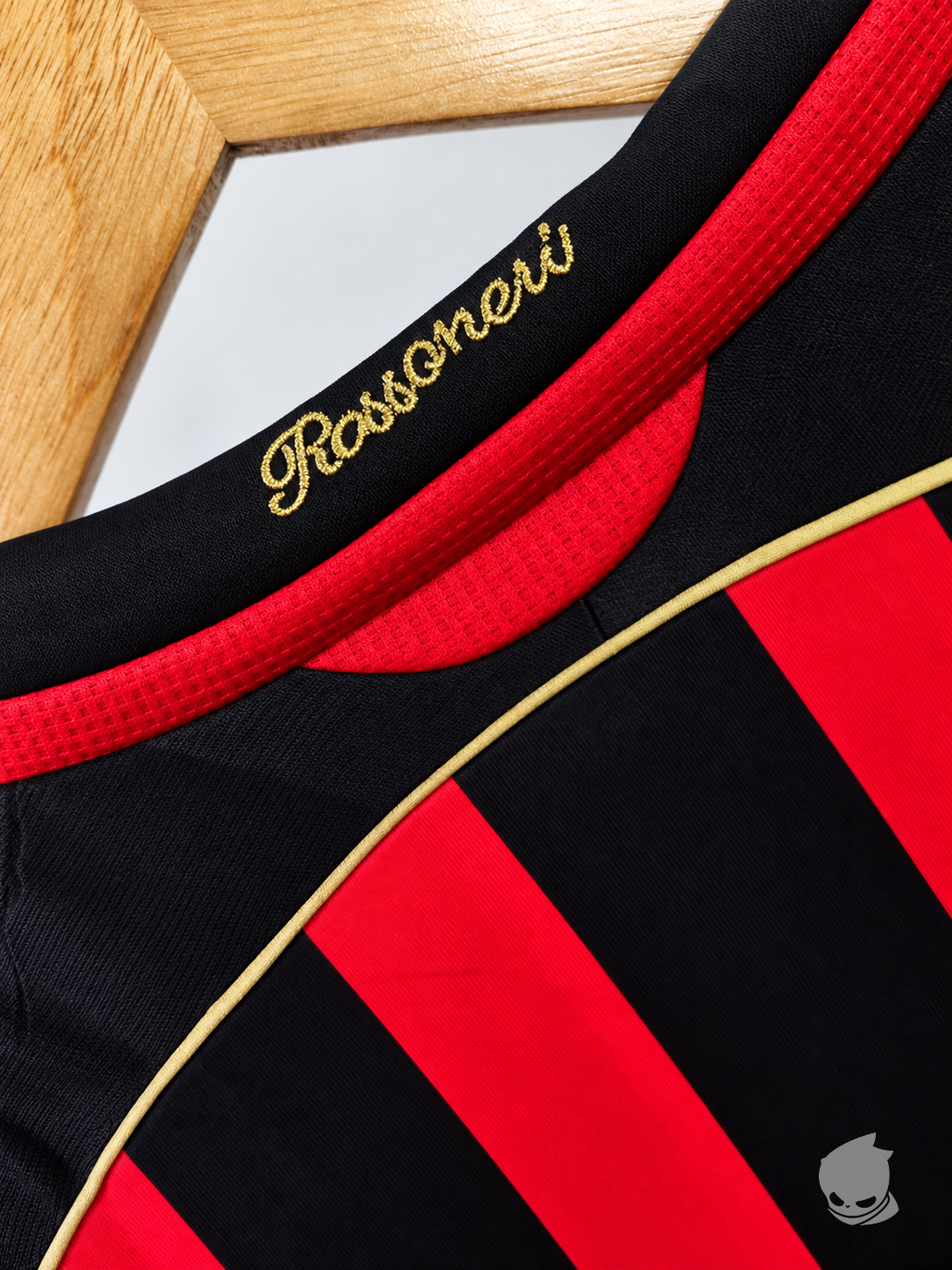 AC Milan Home 2006-07 Retro Kit